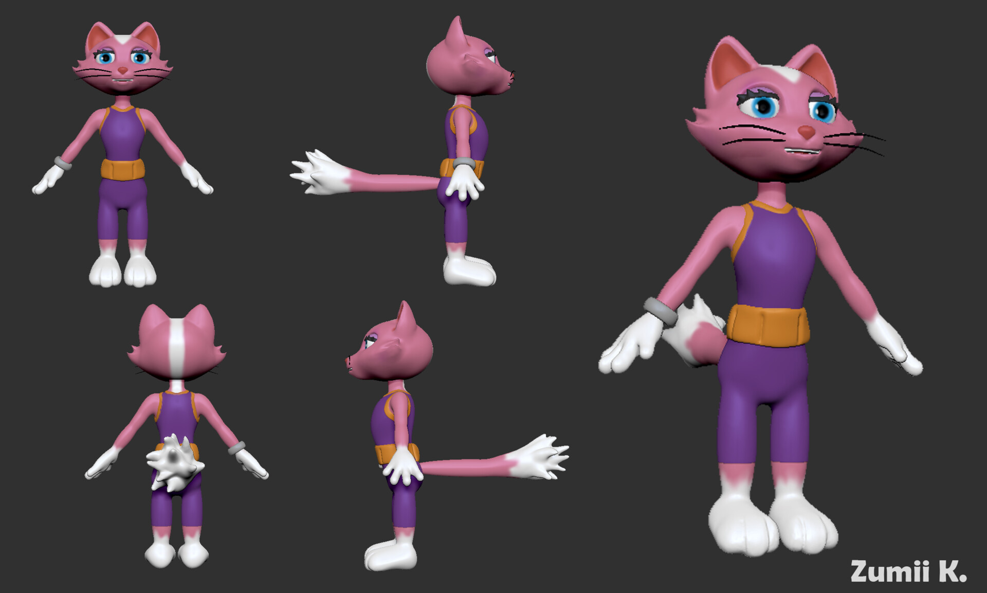 Danger Rangers: Kitty