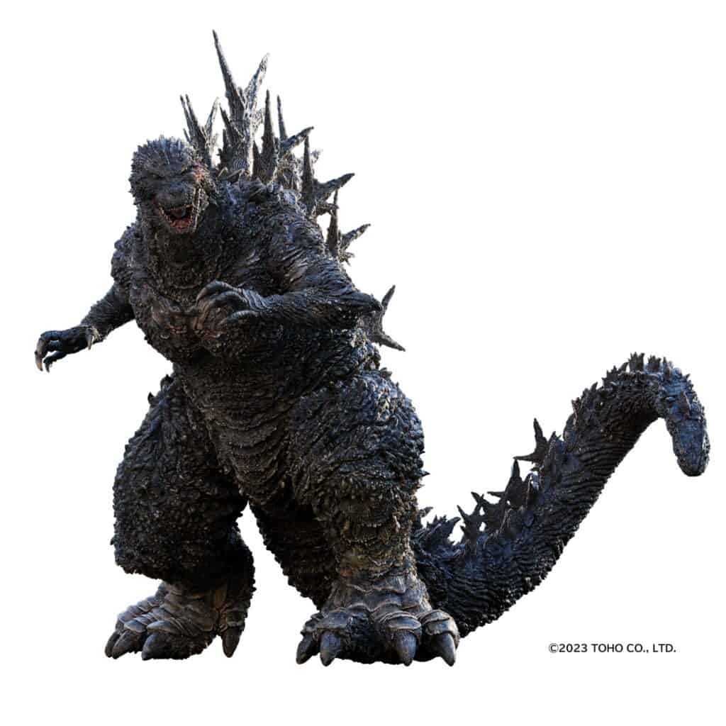 Godzilla Minus One's Godzilla design revealed with unveiling of full body shot and action figure