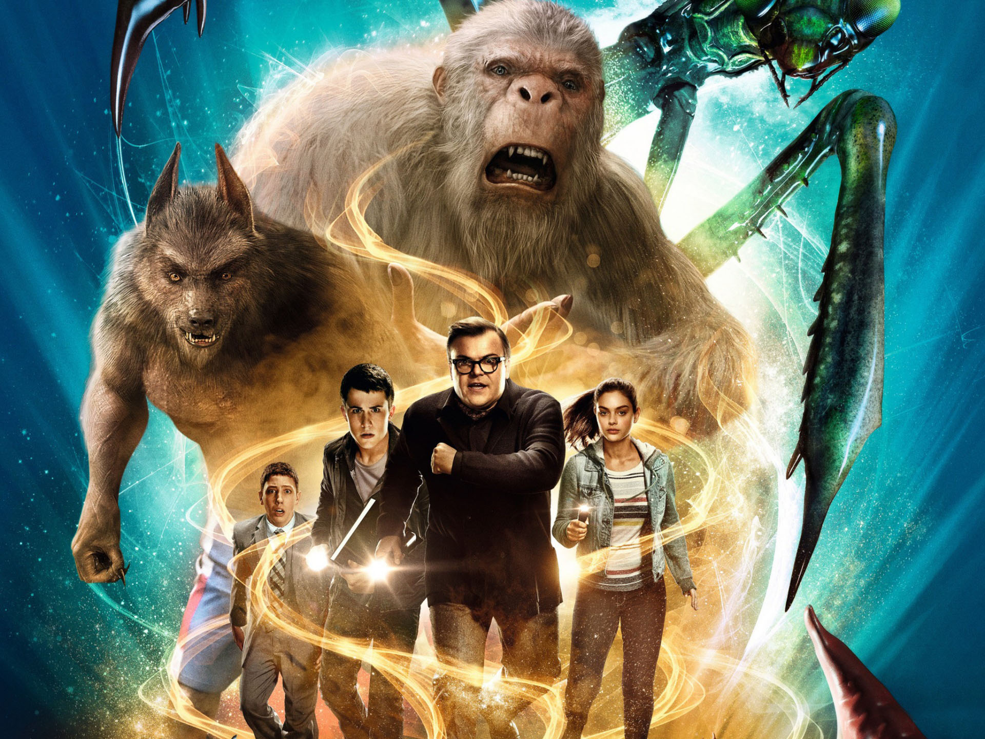 Movie Goosebumps HD Wallpaper