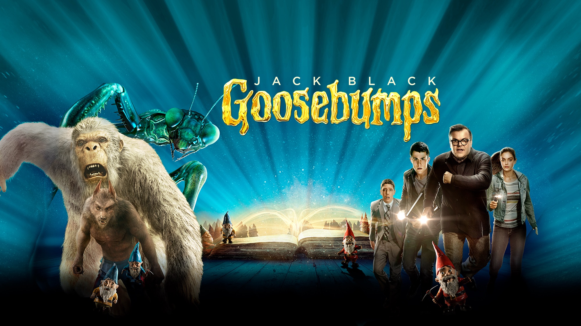 Movie Goosebumps HD Wallpaper