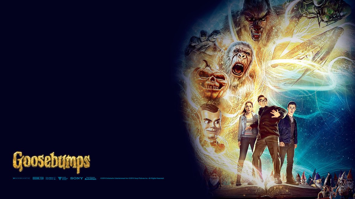 Goosebumps Movie Wallpaper