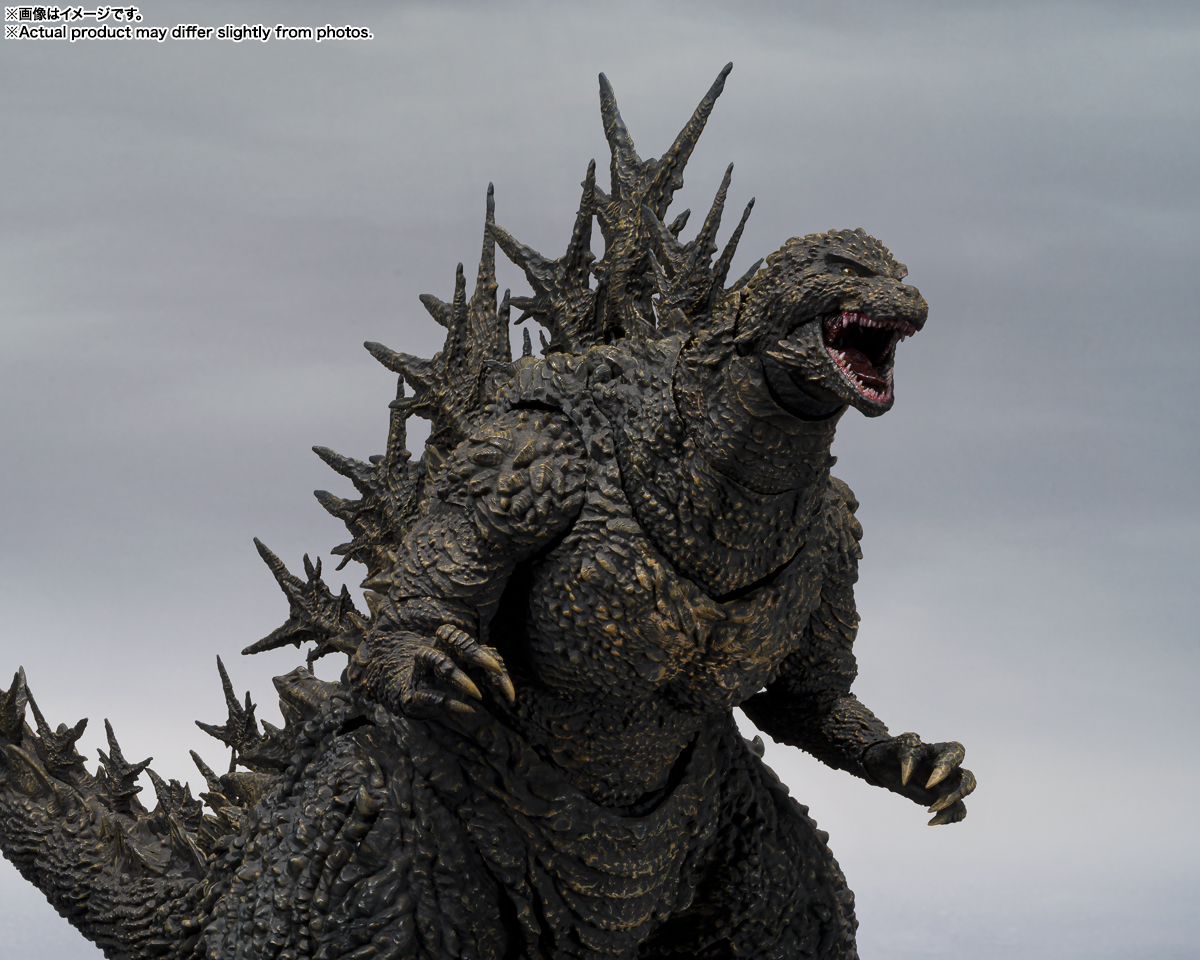 S.H. MonsterArts Godzilla Minus One Official Image Fanboy SEO