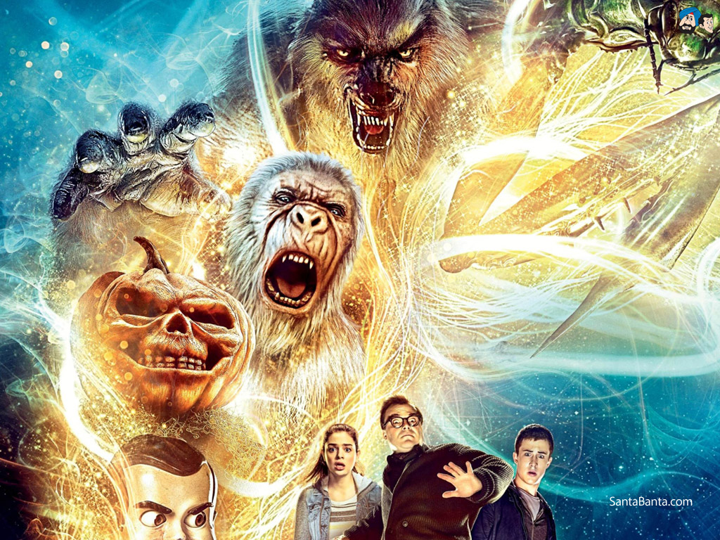 Goosebumps Wallpaper