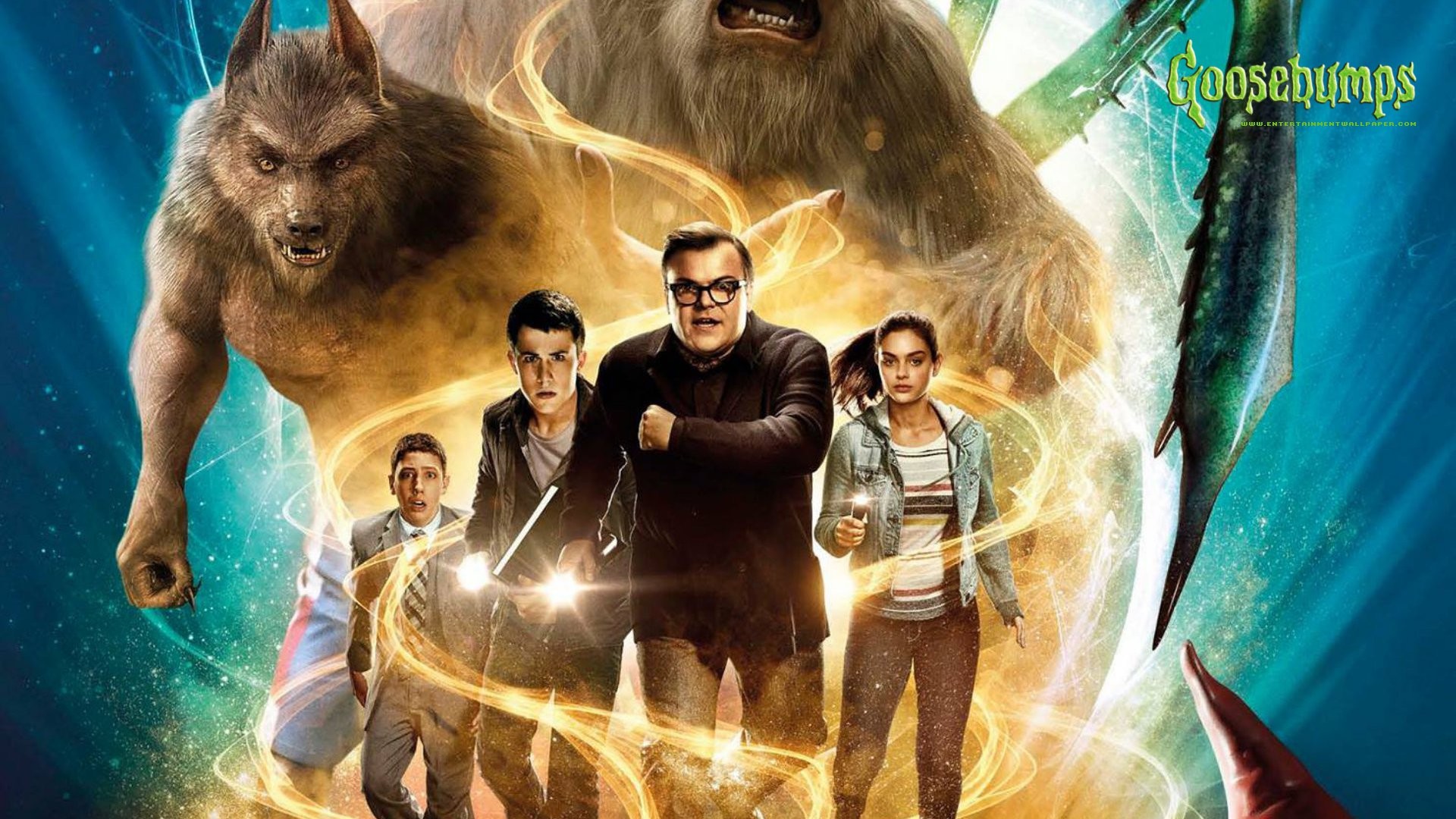 Goosebumps Wallpaper