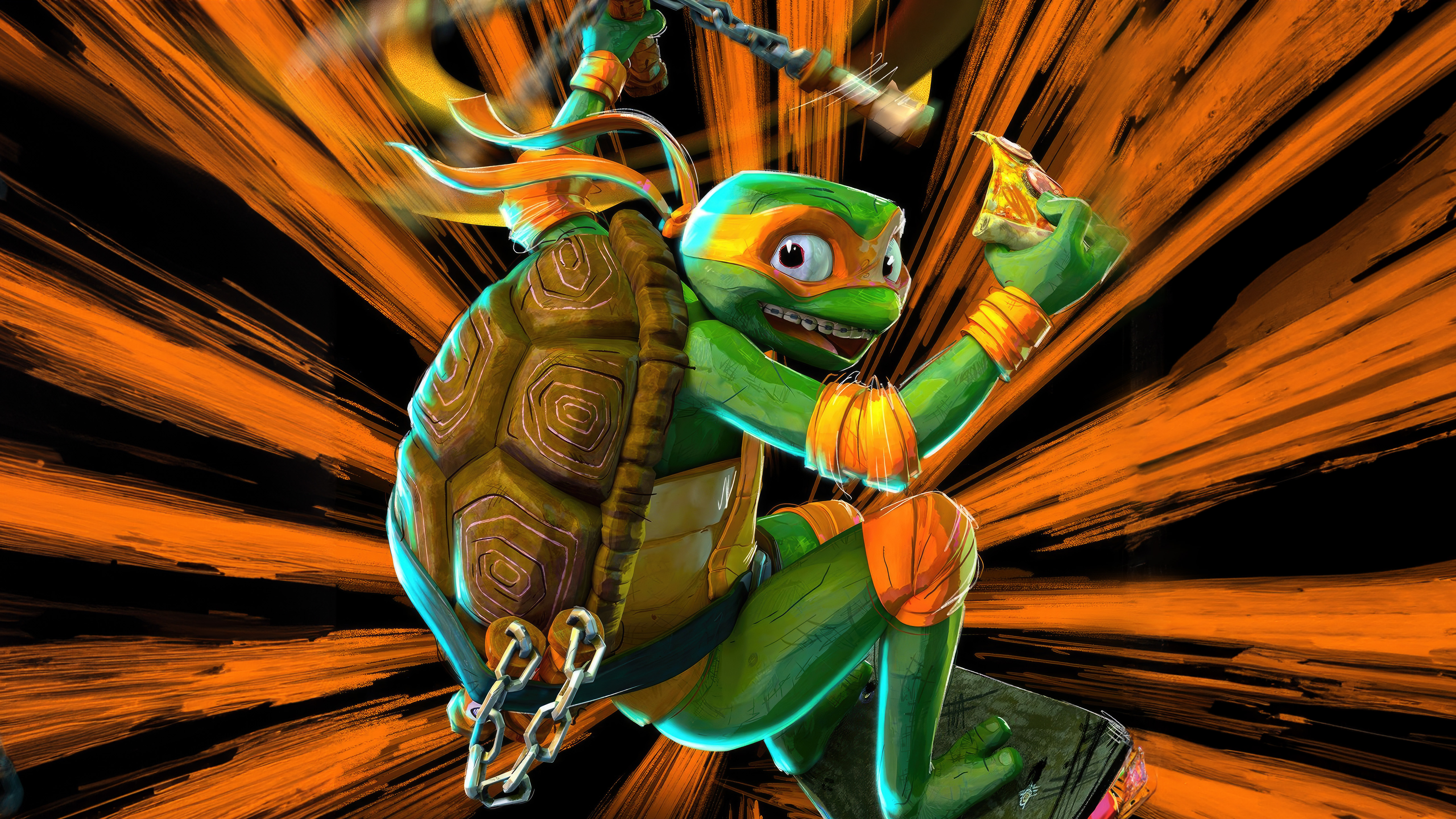 Teenage Mutant Ninja Turtles: Mutant Mayhem 4K Wallpaper iPhone HD Phone  #2031k