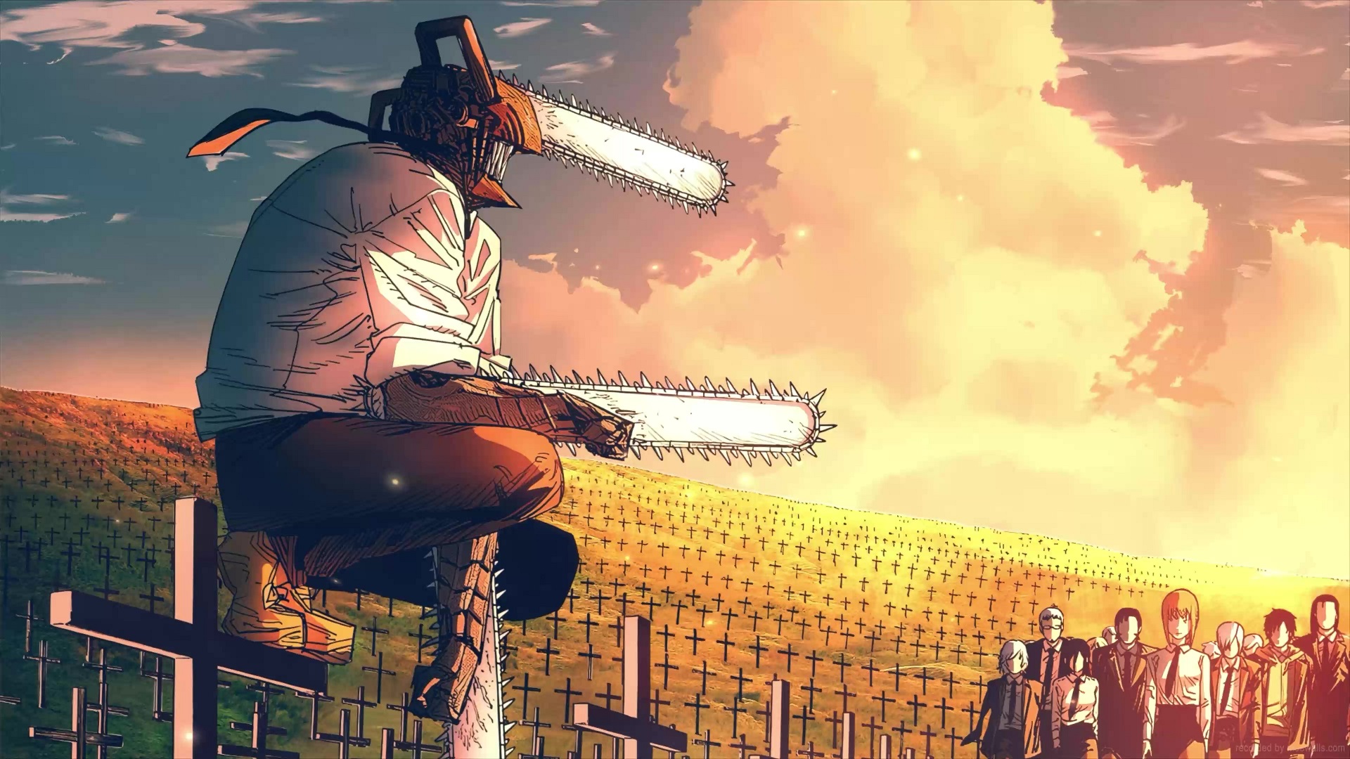 Chainsaw Man Computer Wallpapers Wallpaper Cave Chainsaw Man Computer Wallpapers Wallpaper Cave
