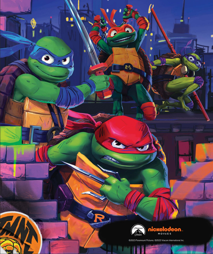 Teenage Mutant Ninja Turtles: Mutant Mayhem 4K Wallpaper iPhone HD Phone  #2031k
