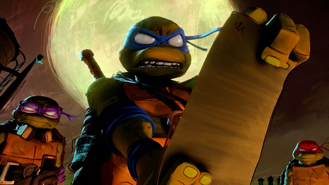 Teenage Mutant Ninja Turtles: Mutant Mayhem's First Clip Pays Humorous Homage to Their Comics Look