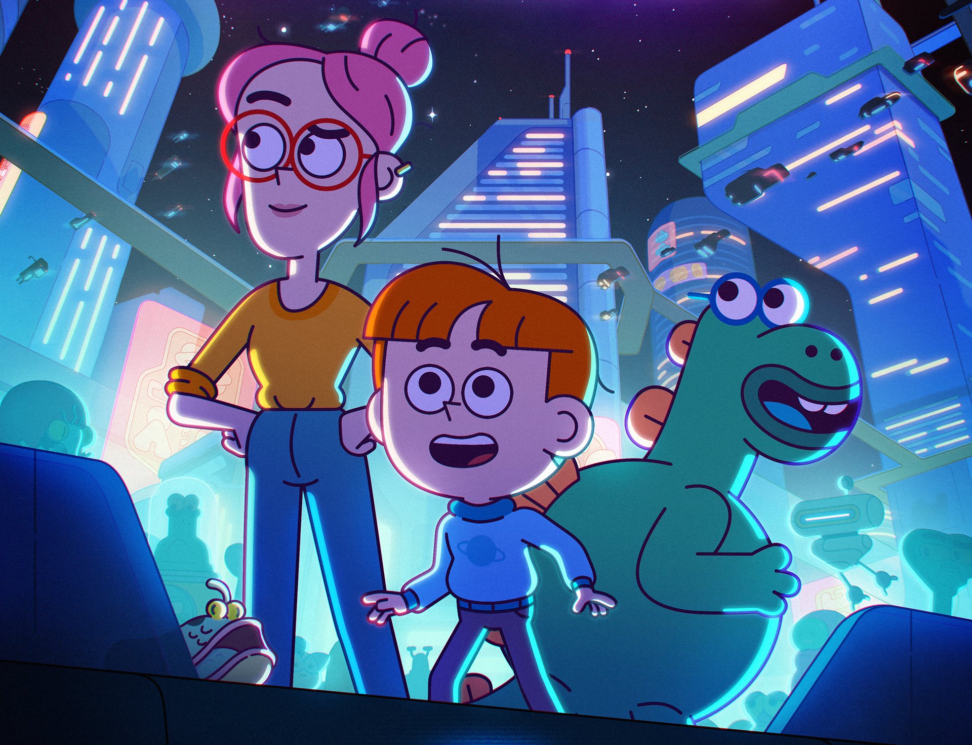 Elliott from Earth HD Wallpaper and Background