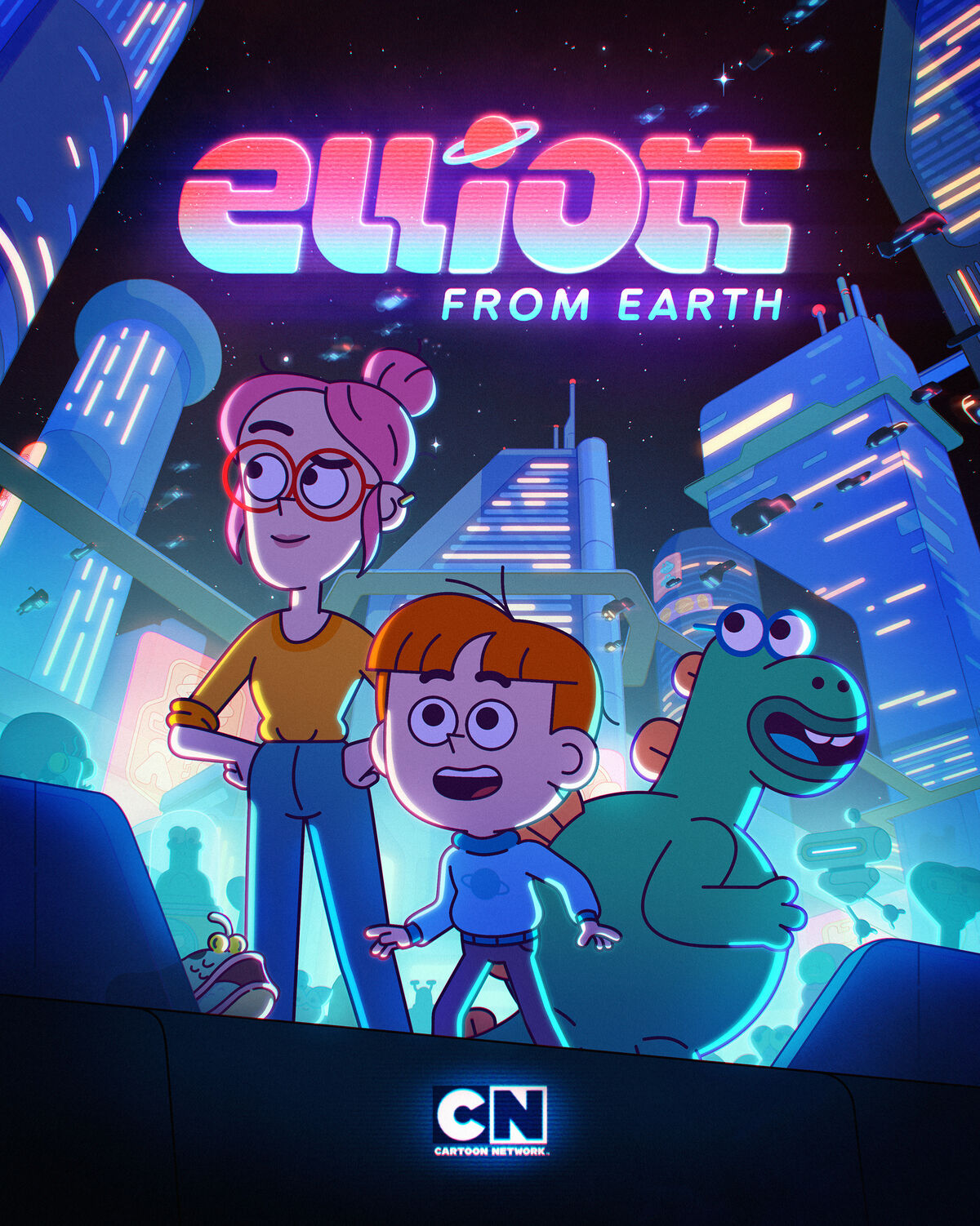Elliott from Earth. The Cartoon Network