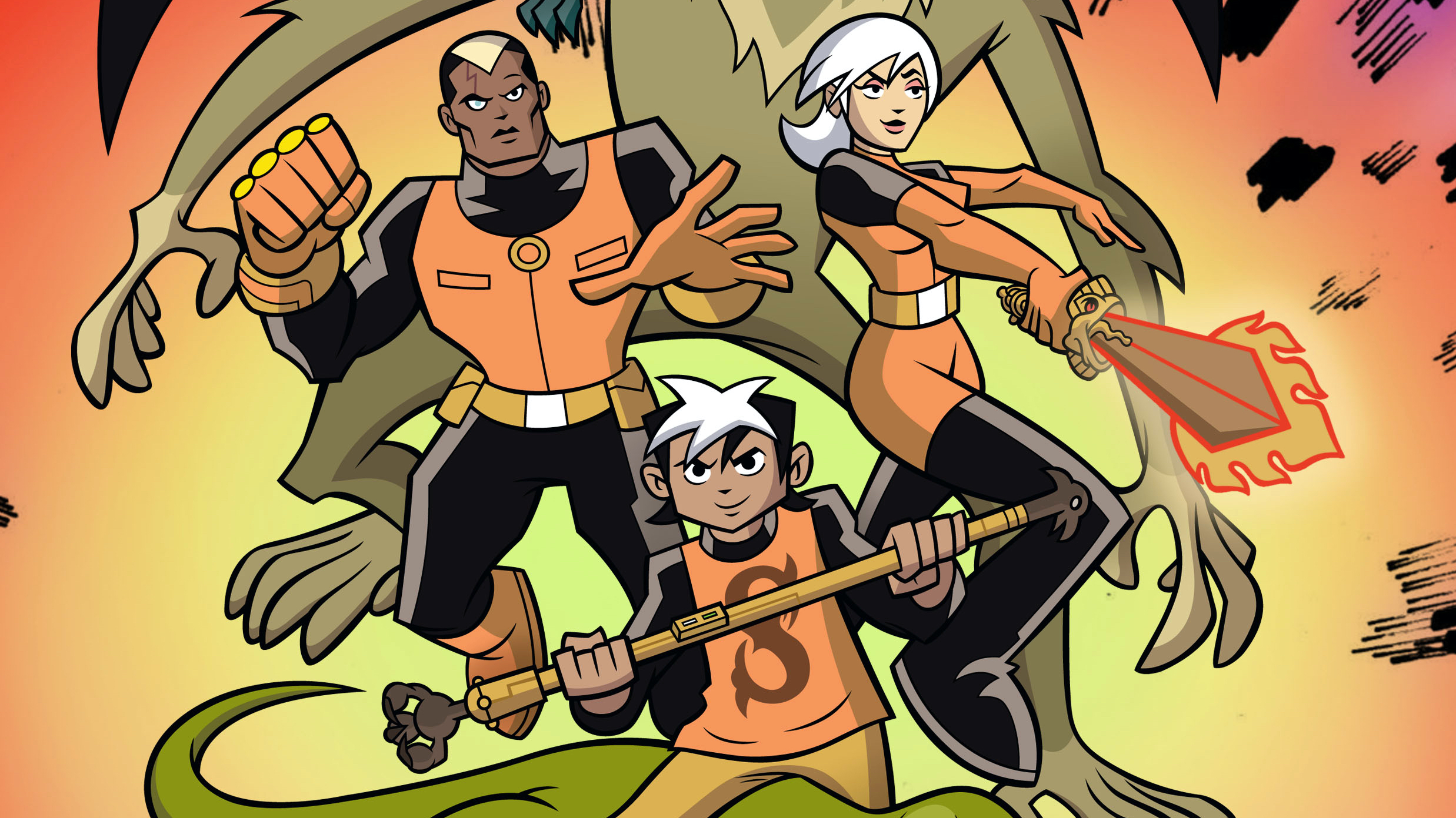 TV Show The Secret Saturdays HD Wallpaper