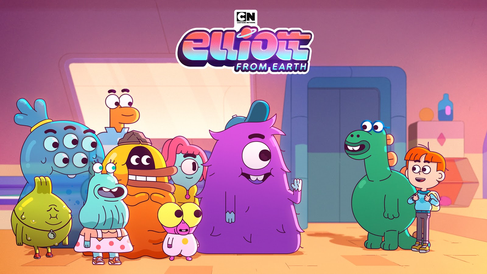 CN News Schedules Pic Of Elliott From Earth, The New Series From The Studio Behind Gumball. 20 11 Minute Episodes At First. Looks Like It's Coming To CN EMEA In