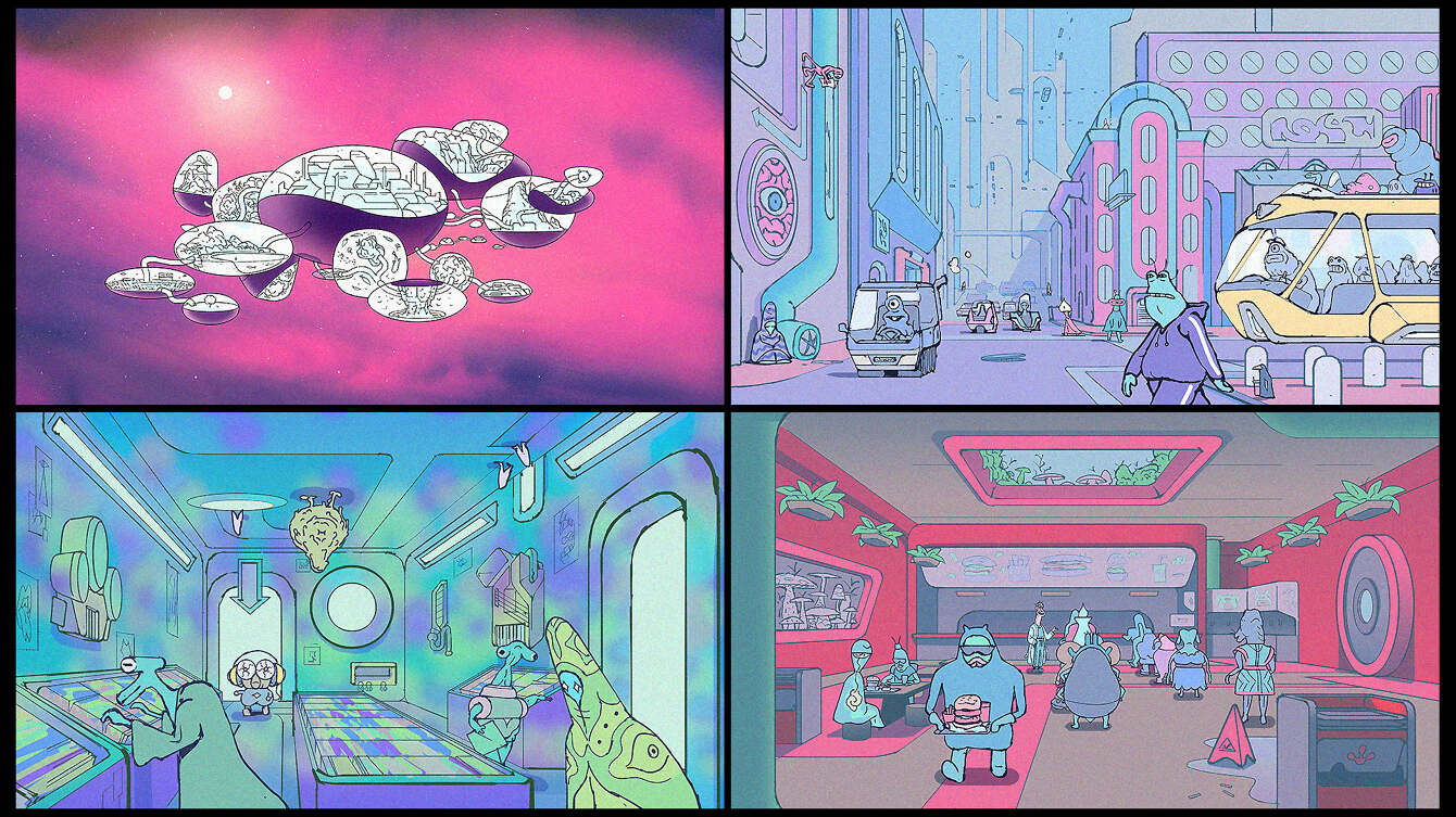 Cartoon Network UK from Earth Pablo Moreno