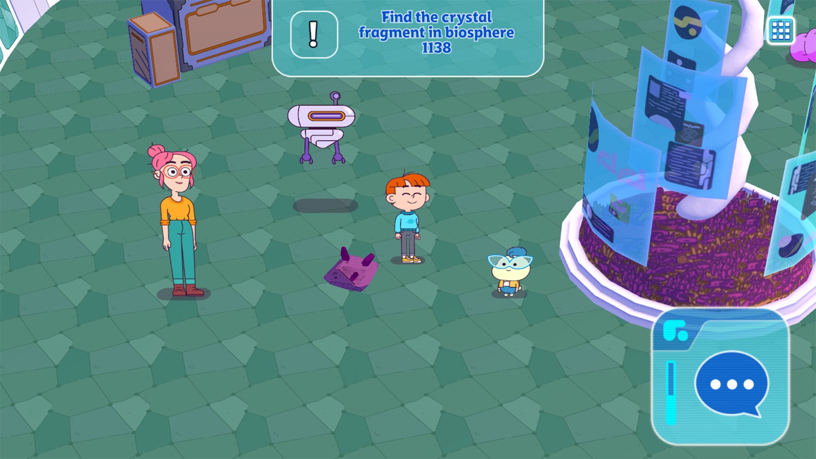 Crystal Chaos. Elliott From Earth