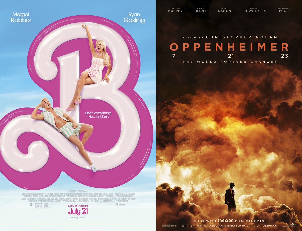 Barbenheimer' Weekend: Who Won 'Barbie' Vs. 'Oppenheimer' Box Office Battle?