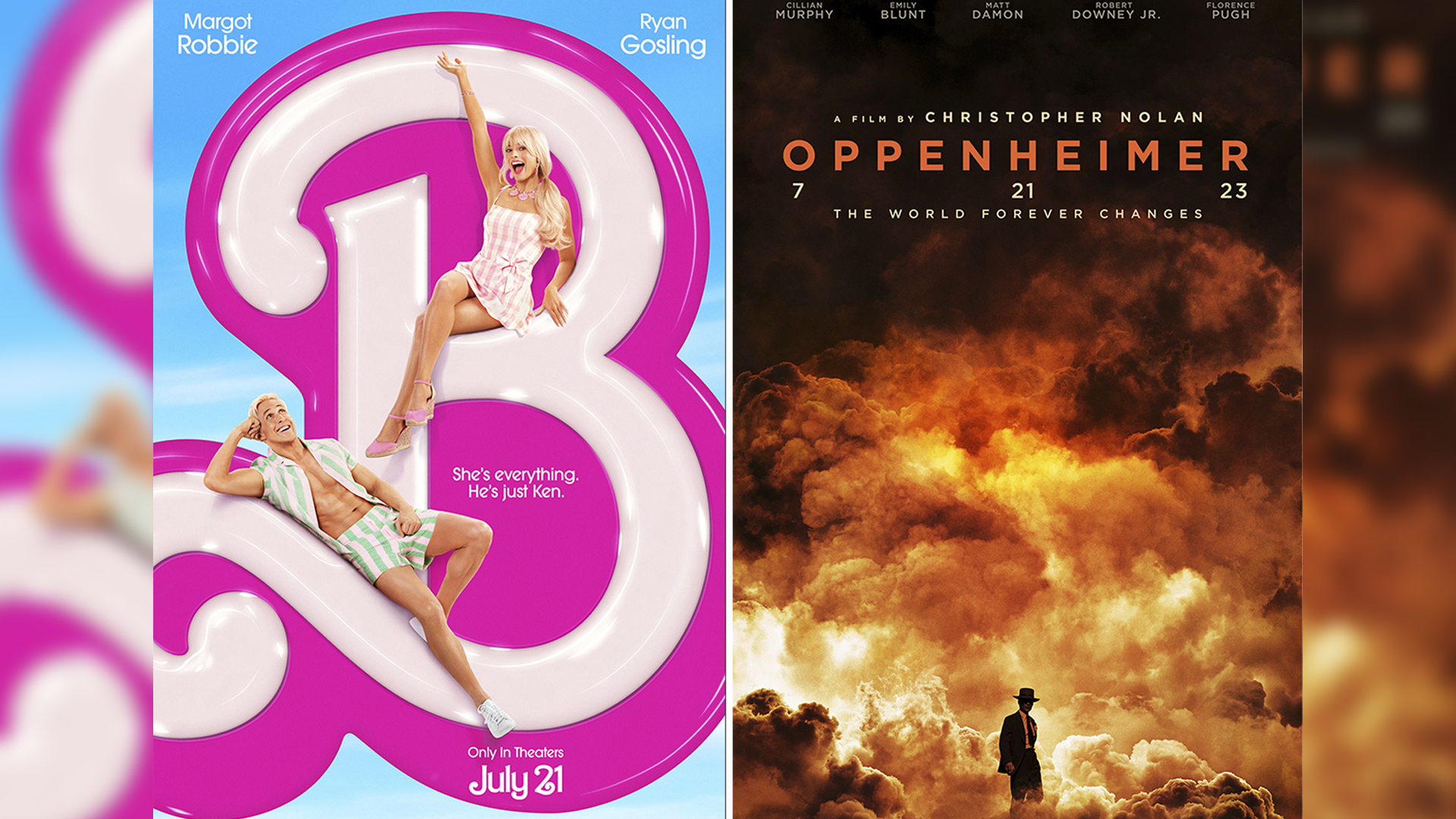 Moviegoers make plans to complete 'Barbenheimer' circuit as 'Barbie' and 'Oppenheimer' premiere