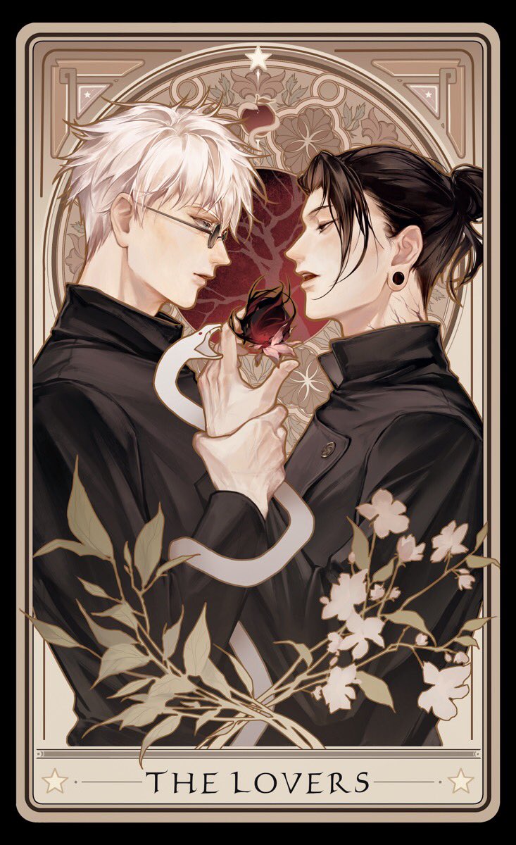 SatoSugu Kaisen Anime Image Board