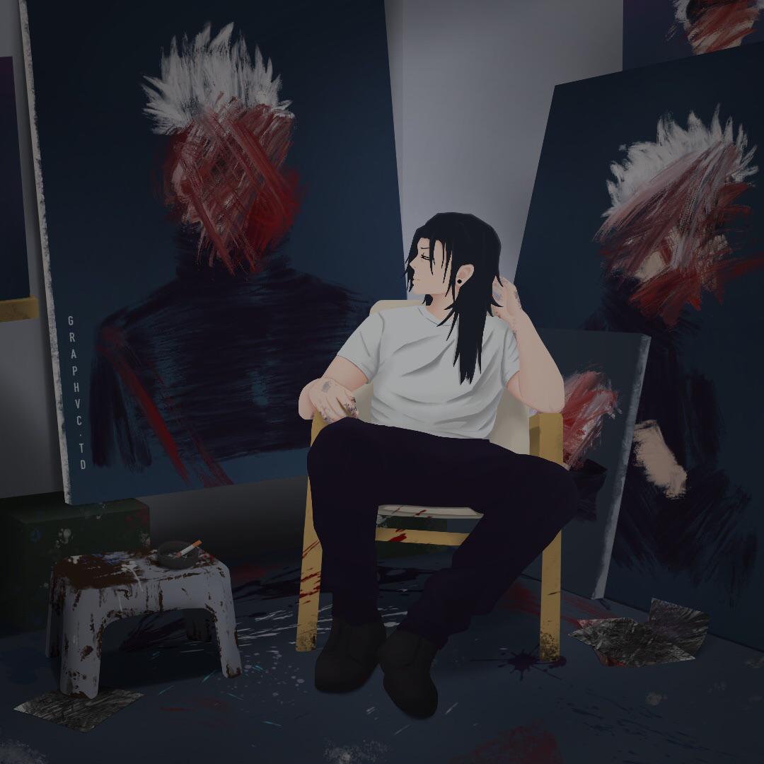 Some SatoSugu angst I finished earlier today