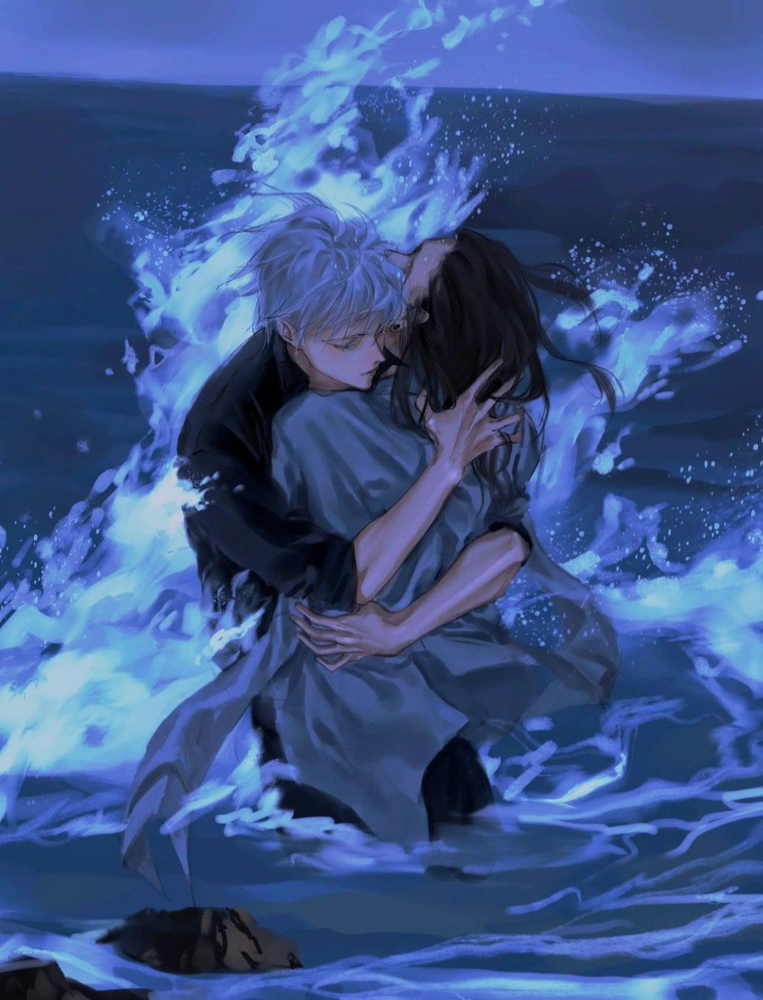 Satosugu. Aesthetic art, Anime art, Character art