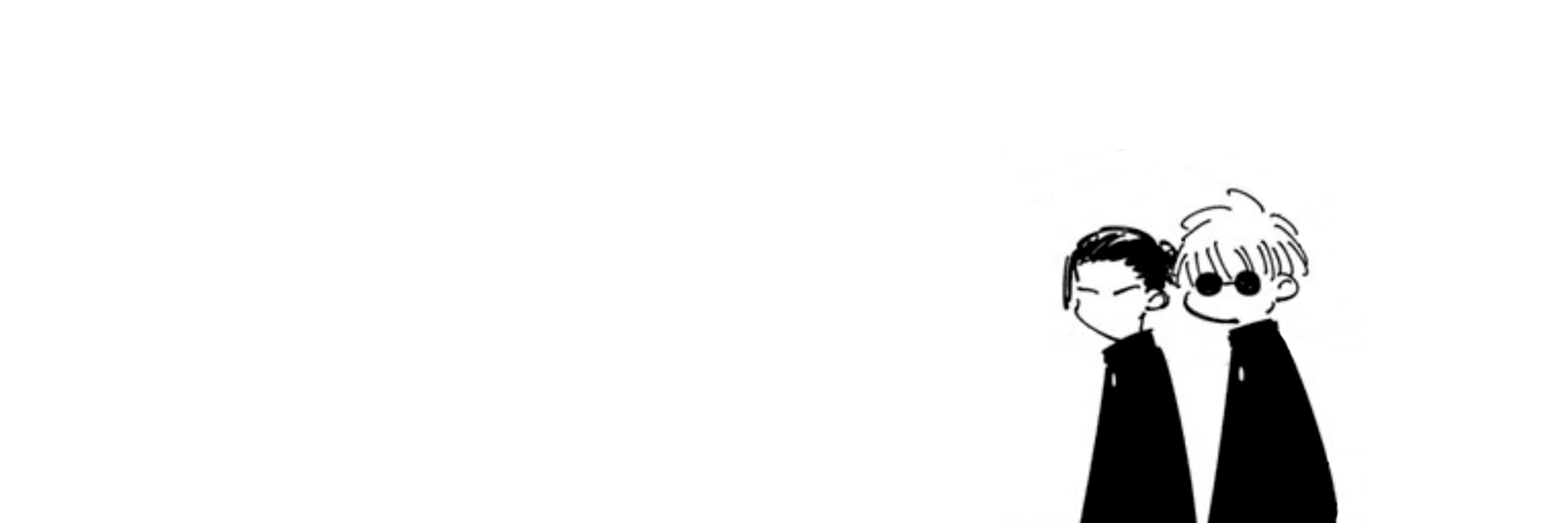 satosugu header. Cute headers for twitter, Twitter header picture, Twitter header