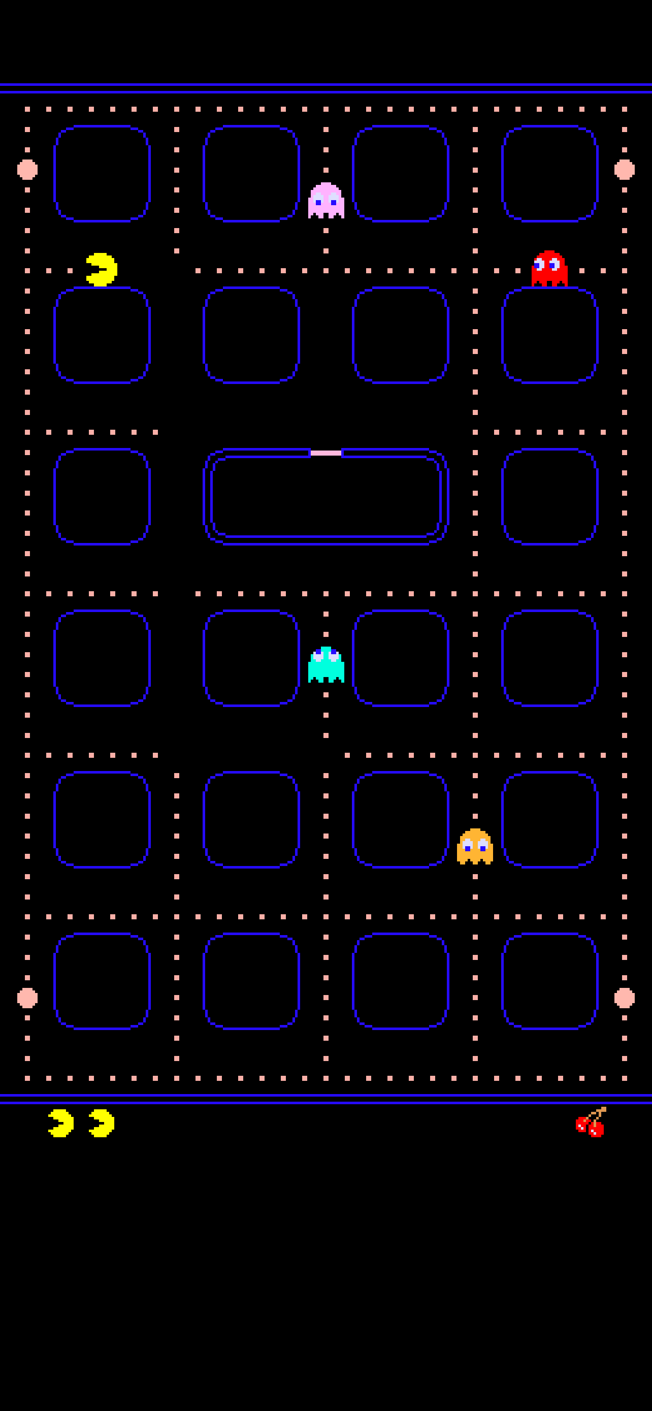 Pac Man IPhone Wallpaper