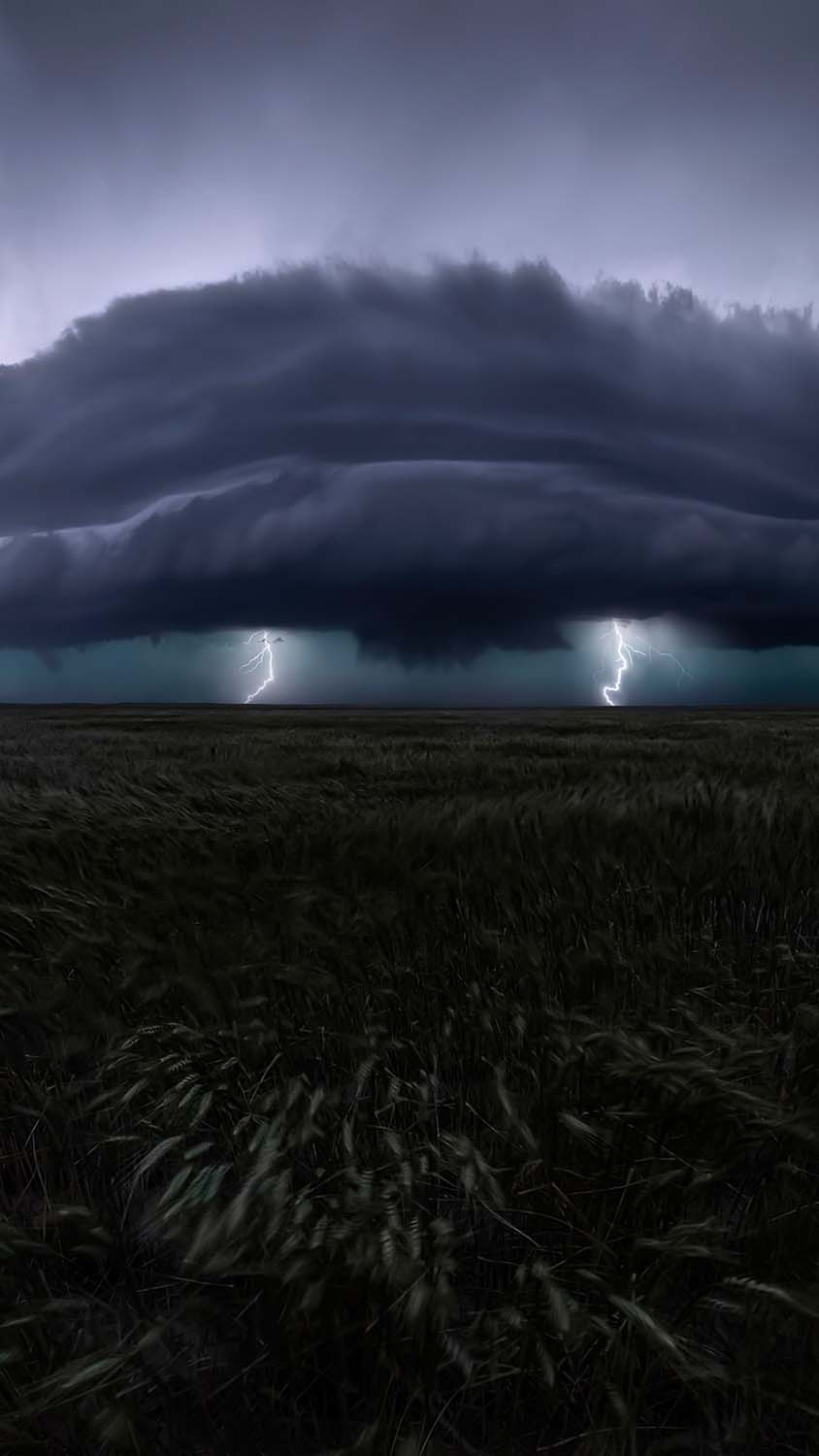 Shelf Clouds IPhone Wallpaper HD IPhone Wallpaper Wallpaper Download