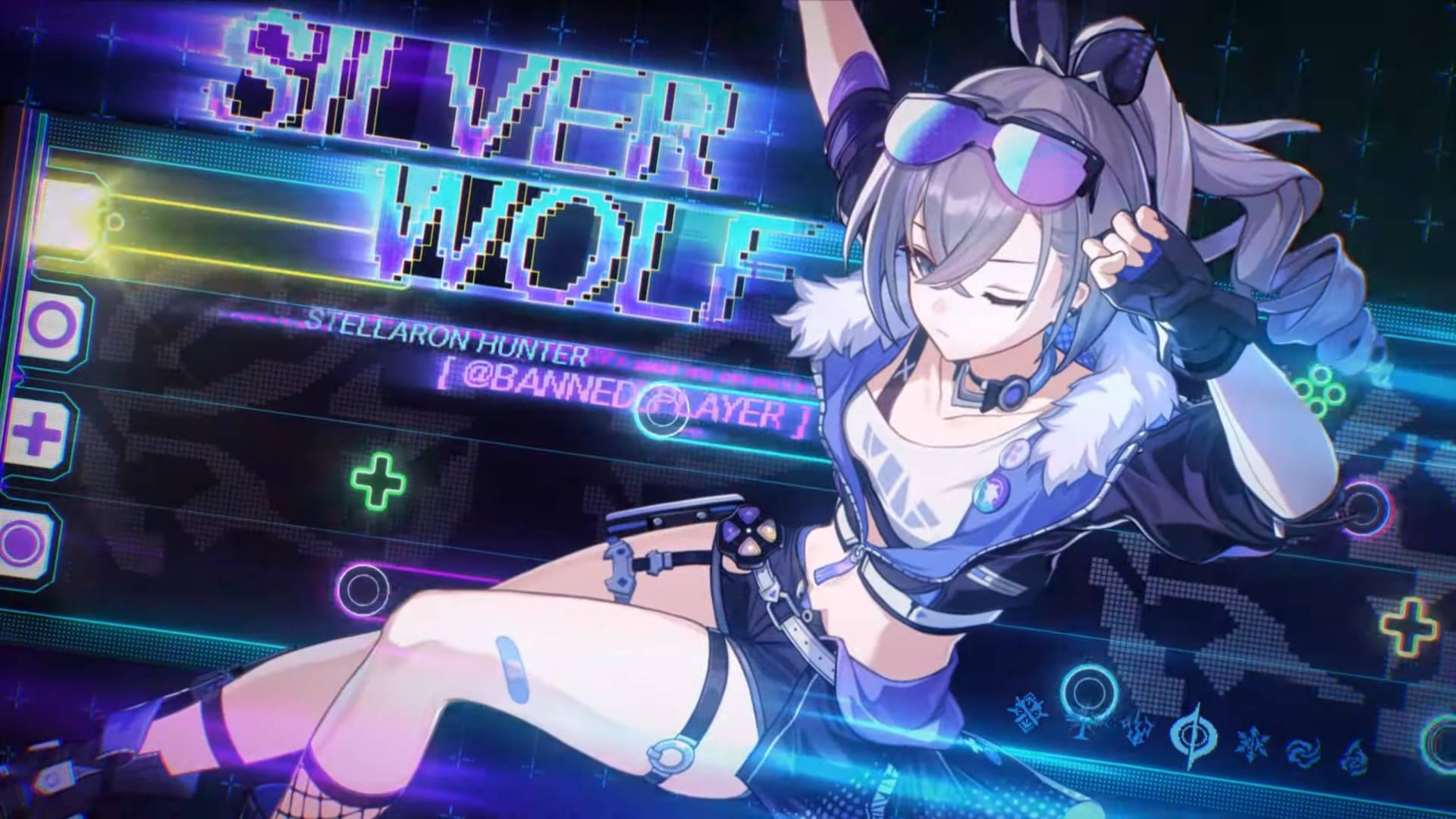 Silver Wolf Honkai Wallpapers - Wallpaper Cave