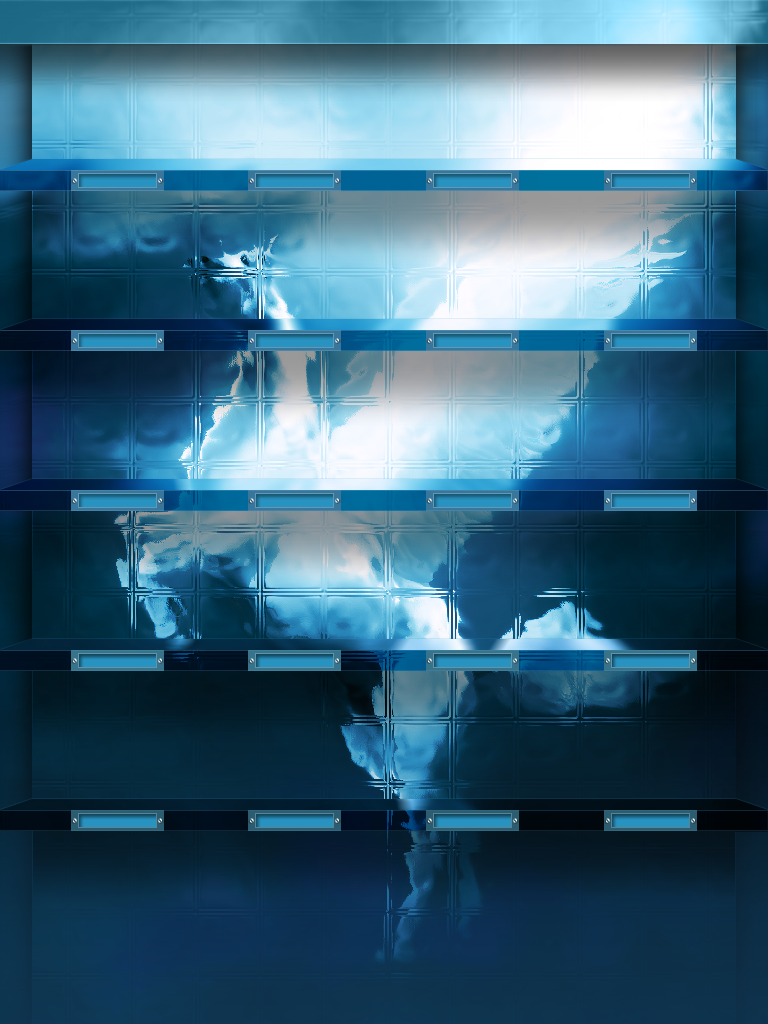 iPad Shelf Wallpaper and Contest