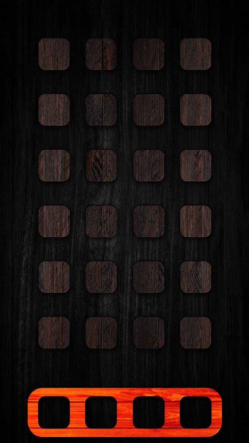 IOS Wooden App Dock IPhone Wallpaper HD IPhone Wallpaper Wallpaper Download