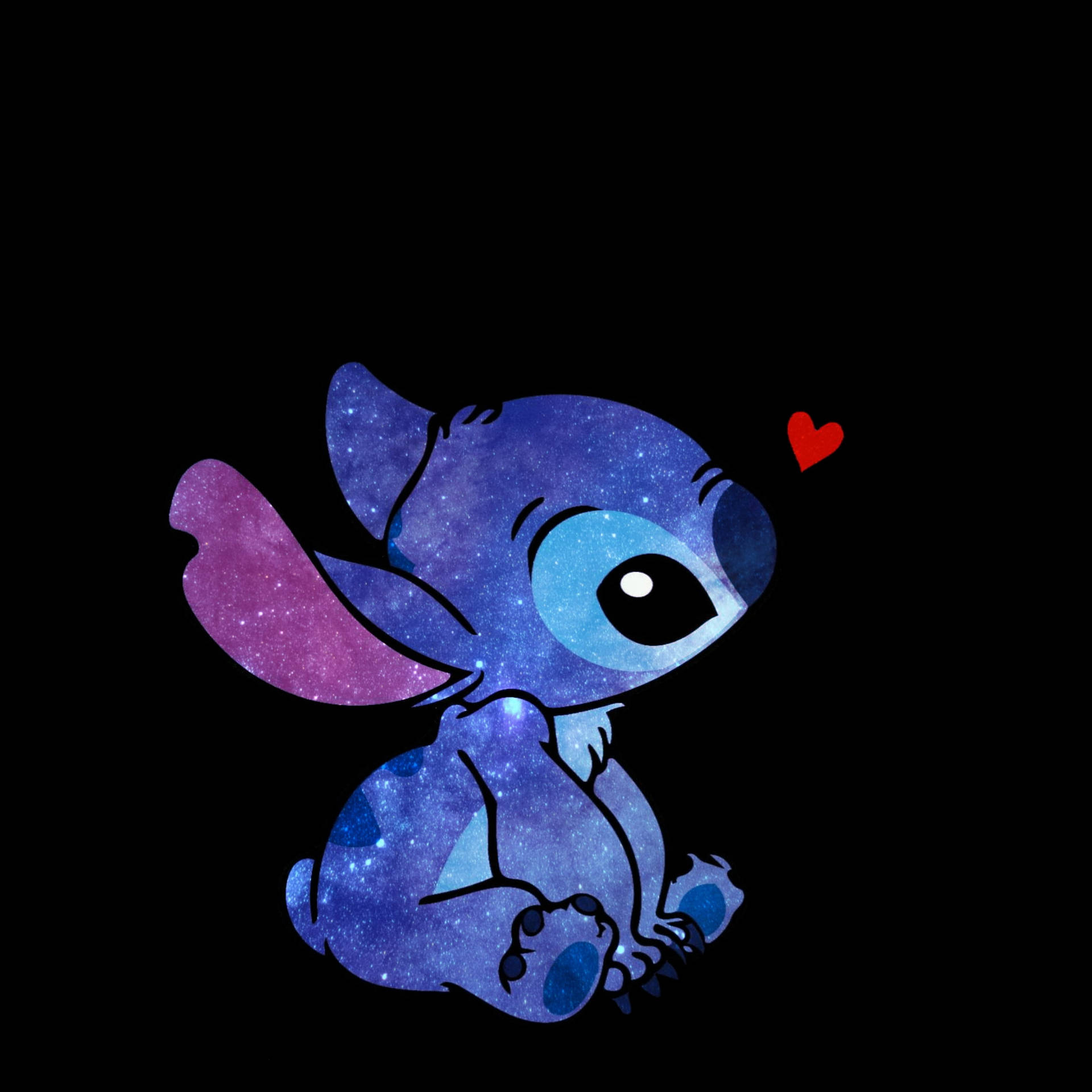 Cute Disney Stitch Wallpaper