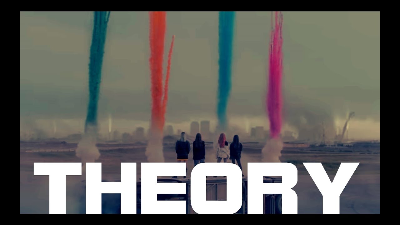 BLACKPINK MV: Theory!