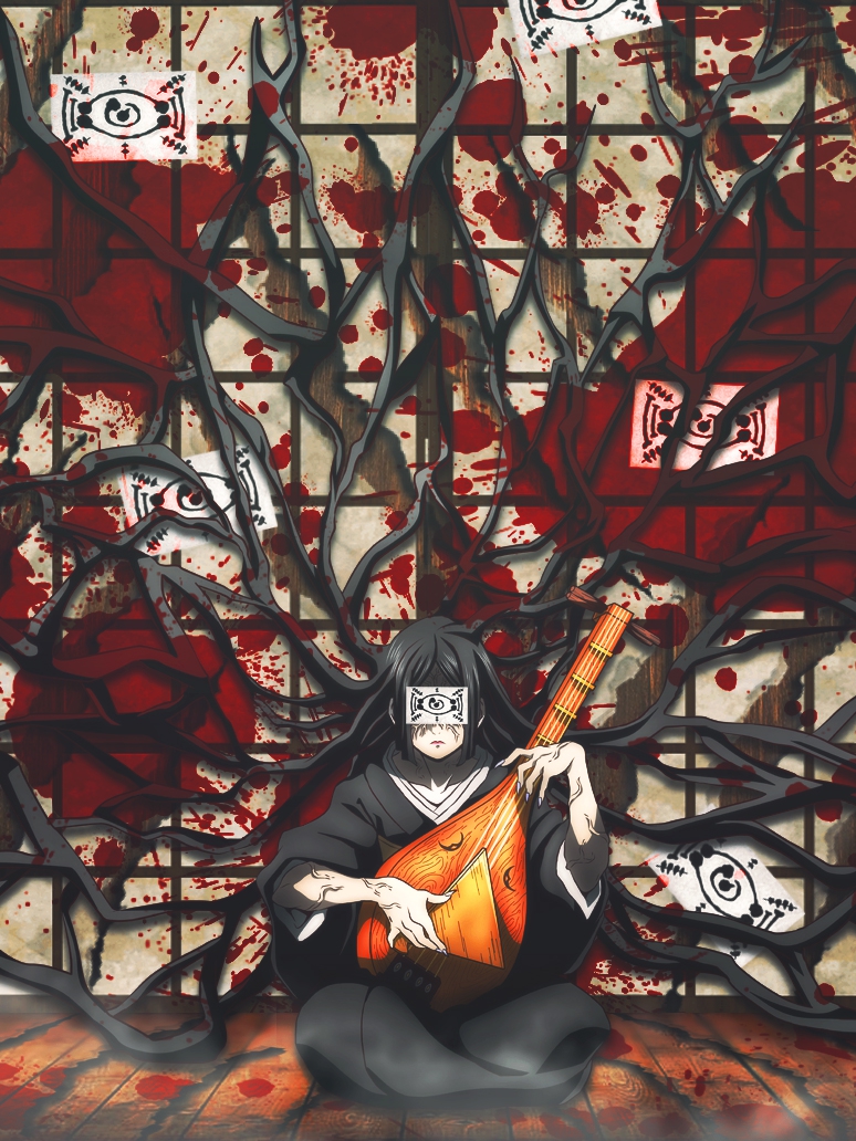 Demon Slayer Nakime Wallpapers Wallpaper Cave