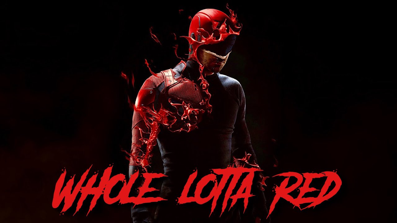 Daredevil (Matt Murdock).. Whole Lotta Red.. (Marvel)