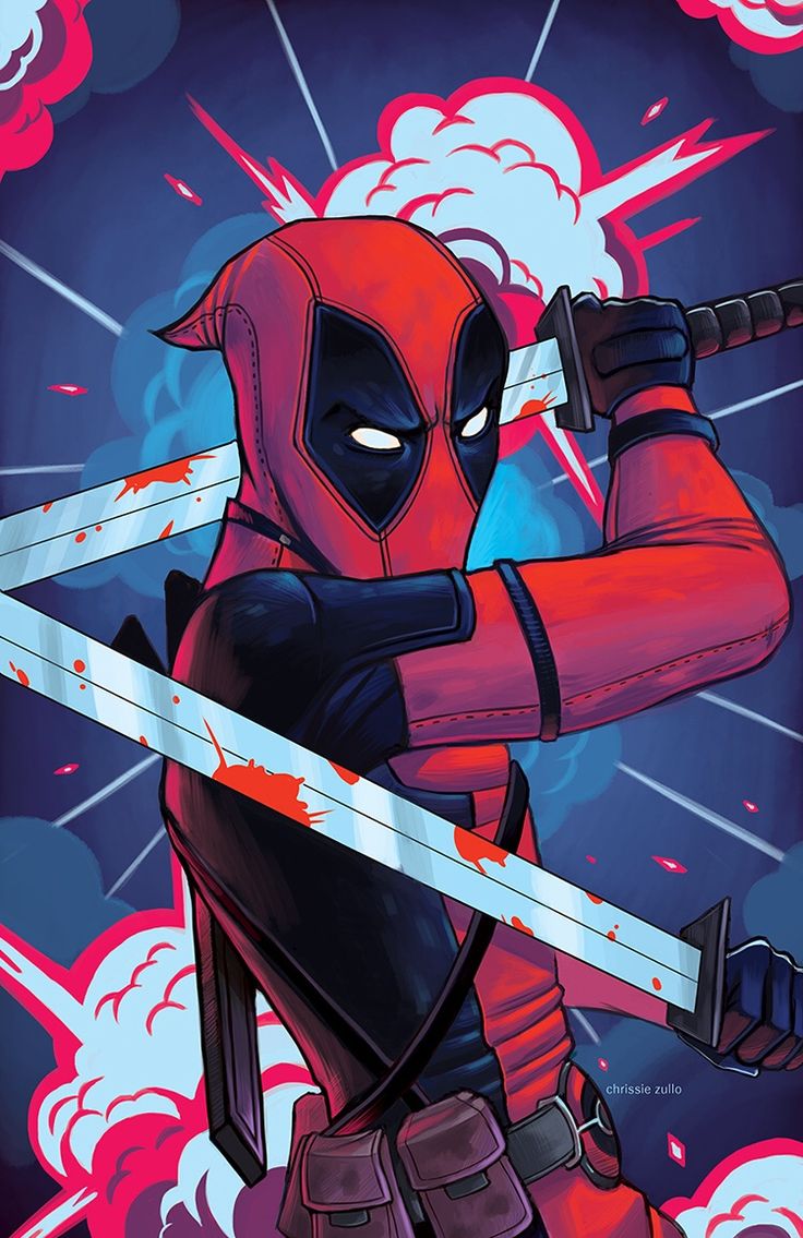 Colored this Deadpool sketch from a while back for fun About to head out to. Deadpool comic, Deadpool artwork, Deadpool funny