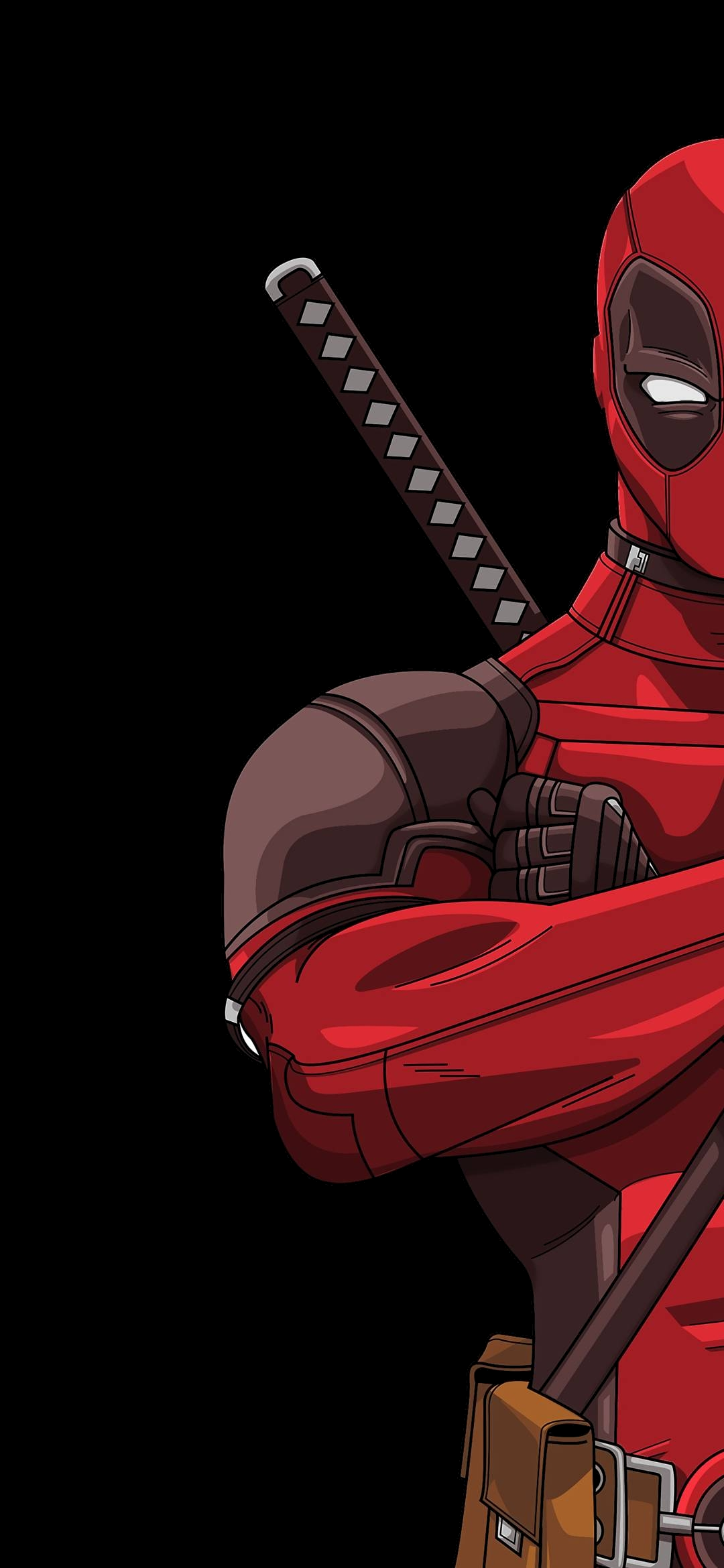 Wallpaper Cool Deadpool Drawing, Wade Wilson, Drawing, Sketch, Superhero, Background Free Image