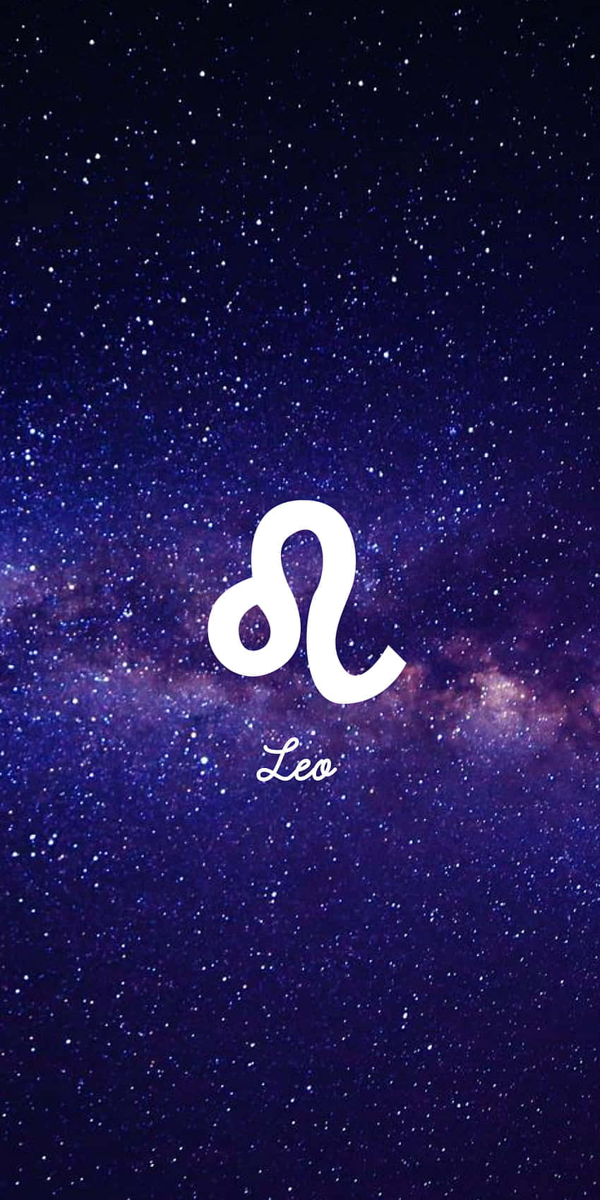 Leo Aesthetic Wallpaper