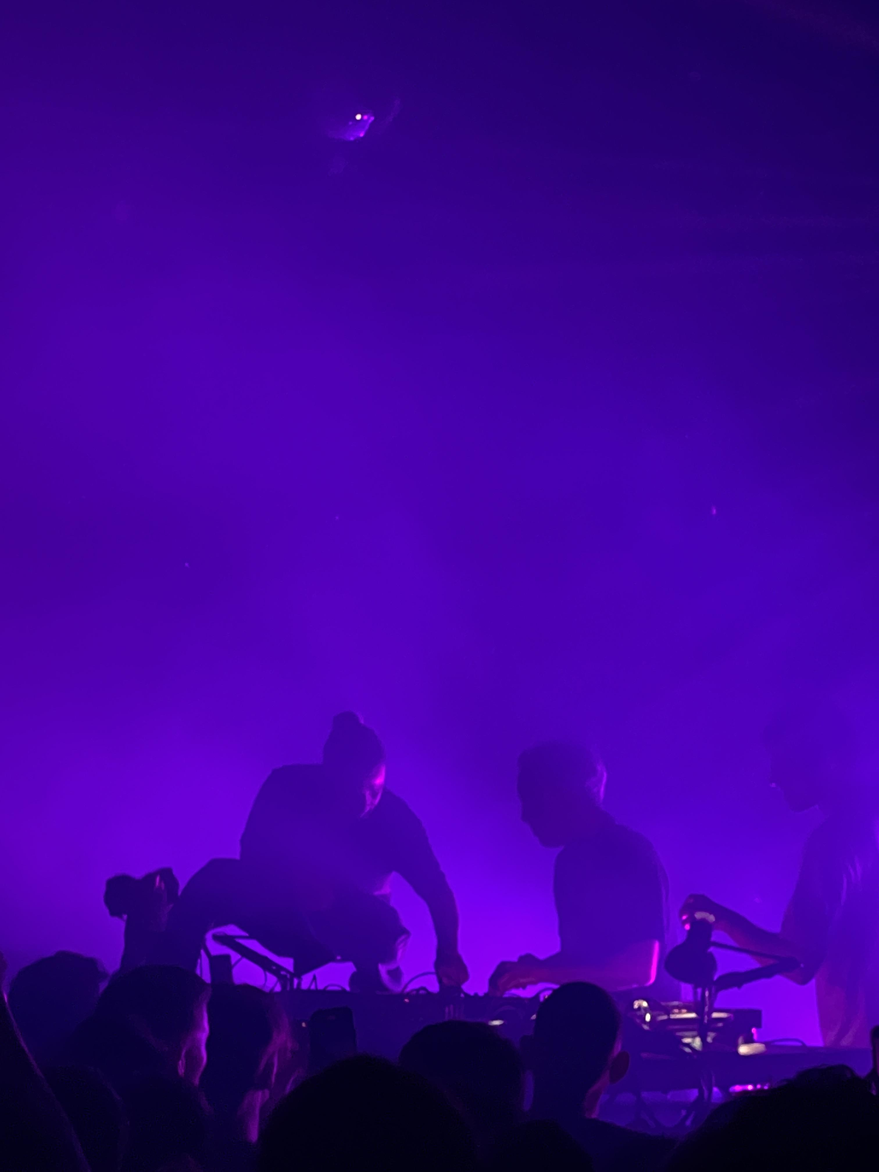 Photos from Skrillex, Fred Again, and Four Tet at the Electric Ballroom surprise set in London, UK