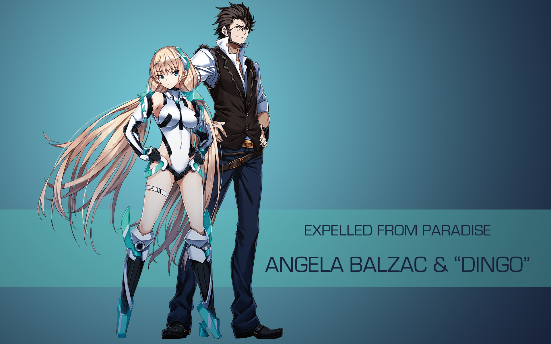 Rakuen Tsuihou: Expelled from Paradise A Sub Gallery By: RyuZU²