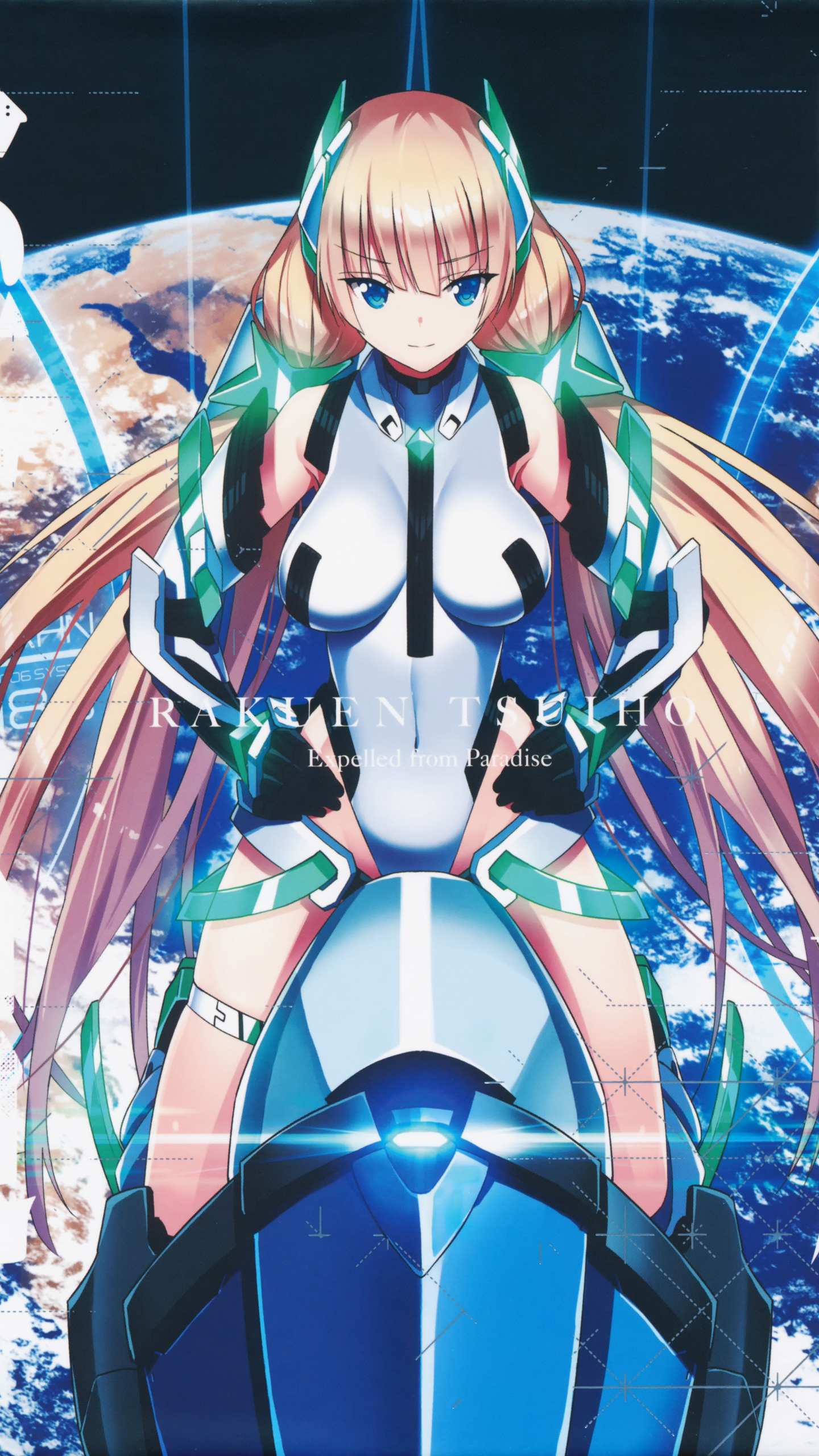 The Forgotten Lair. Rakuen Tsuihou: Expelled From Paradise Mobile Wallpaper