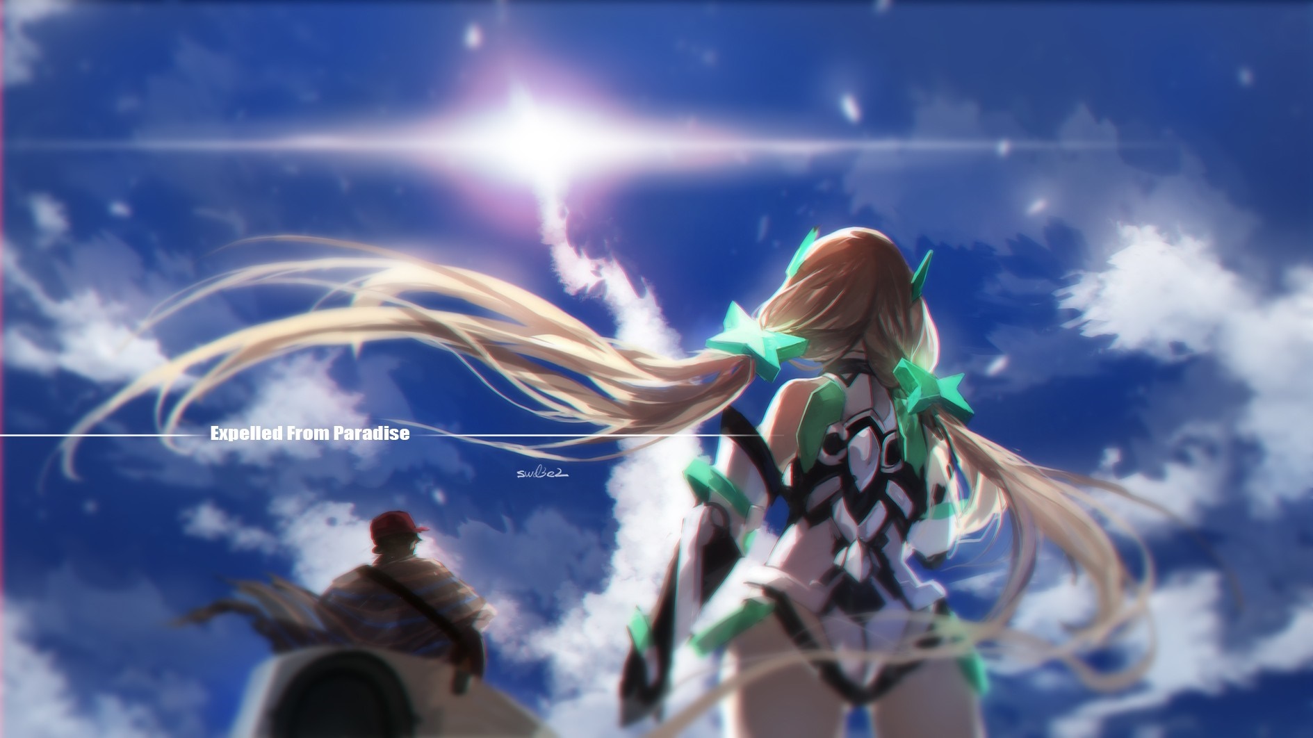 Rakuen Tsuihou, Angela Balzac, Kajiwara Zarik, Expelled From Paradise Gallery HD Wallpaper