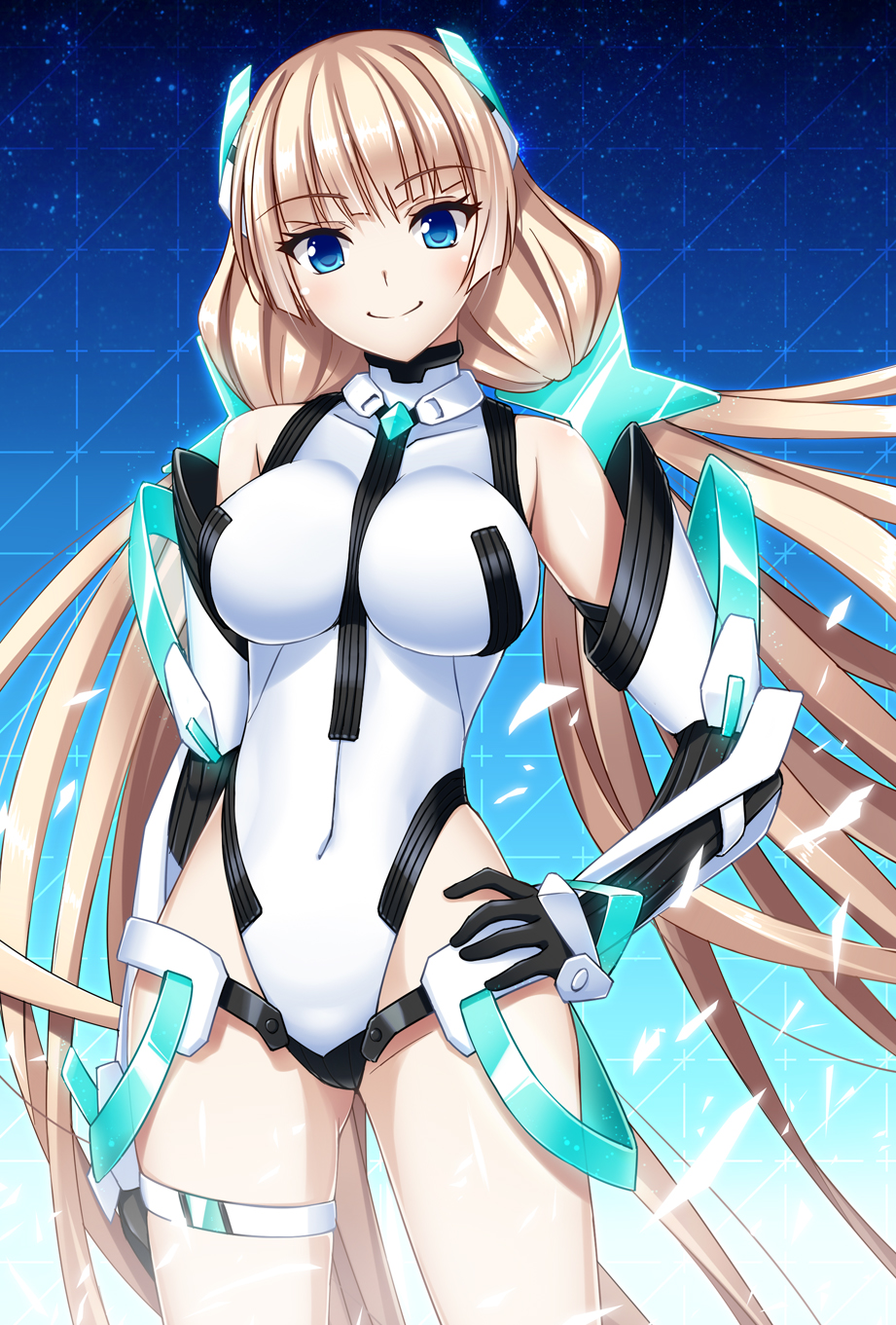 Wallpaper, anime, Angela Balzac, Expelled From Paradise 921x1361