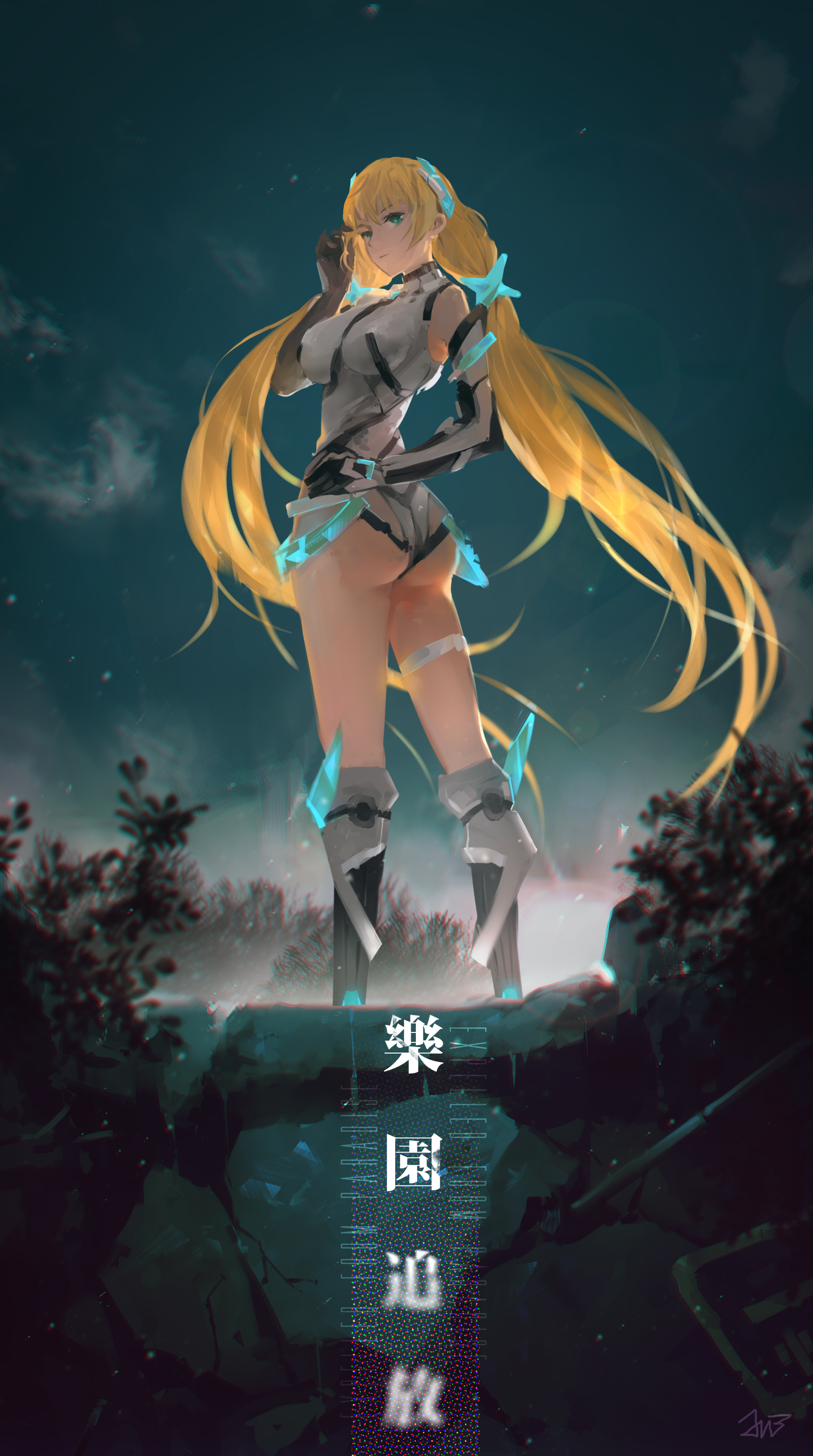 Anime picture expelled from paradise 1734x3104 389886 fr