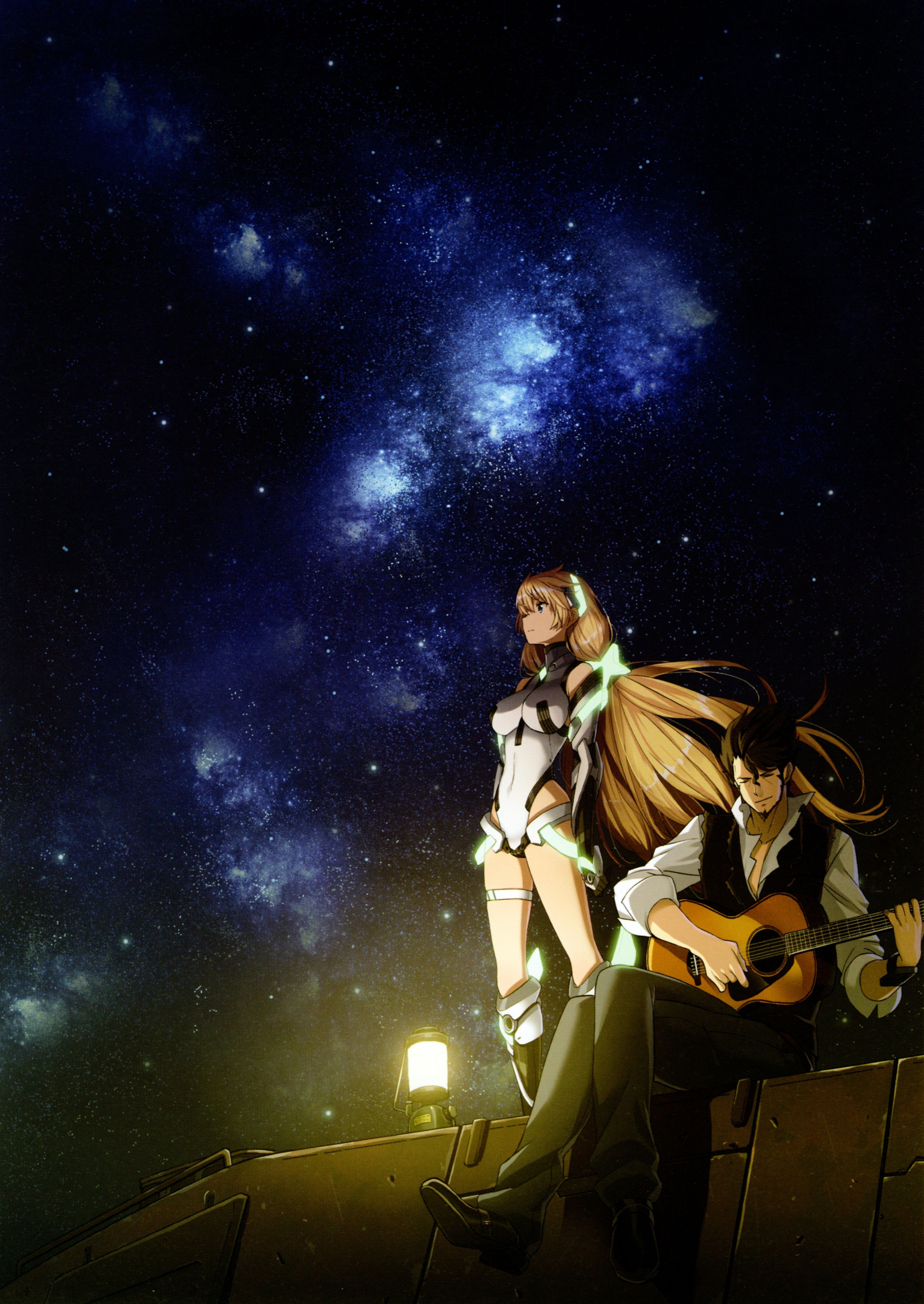 Download Rakuen Tsuihou From Paradise (4175x5891). Expelled from paradise, Anime movies, Anime