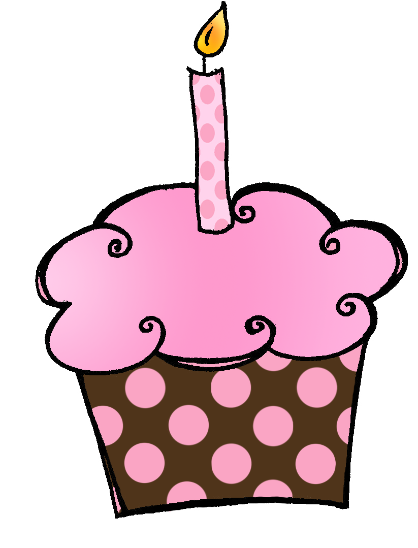 Free Birthday Cupcake Clipart, Download Free Birthday Cupcake Clipart png image, Free ClipArts on Clipart Library