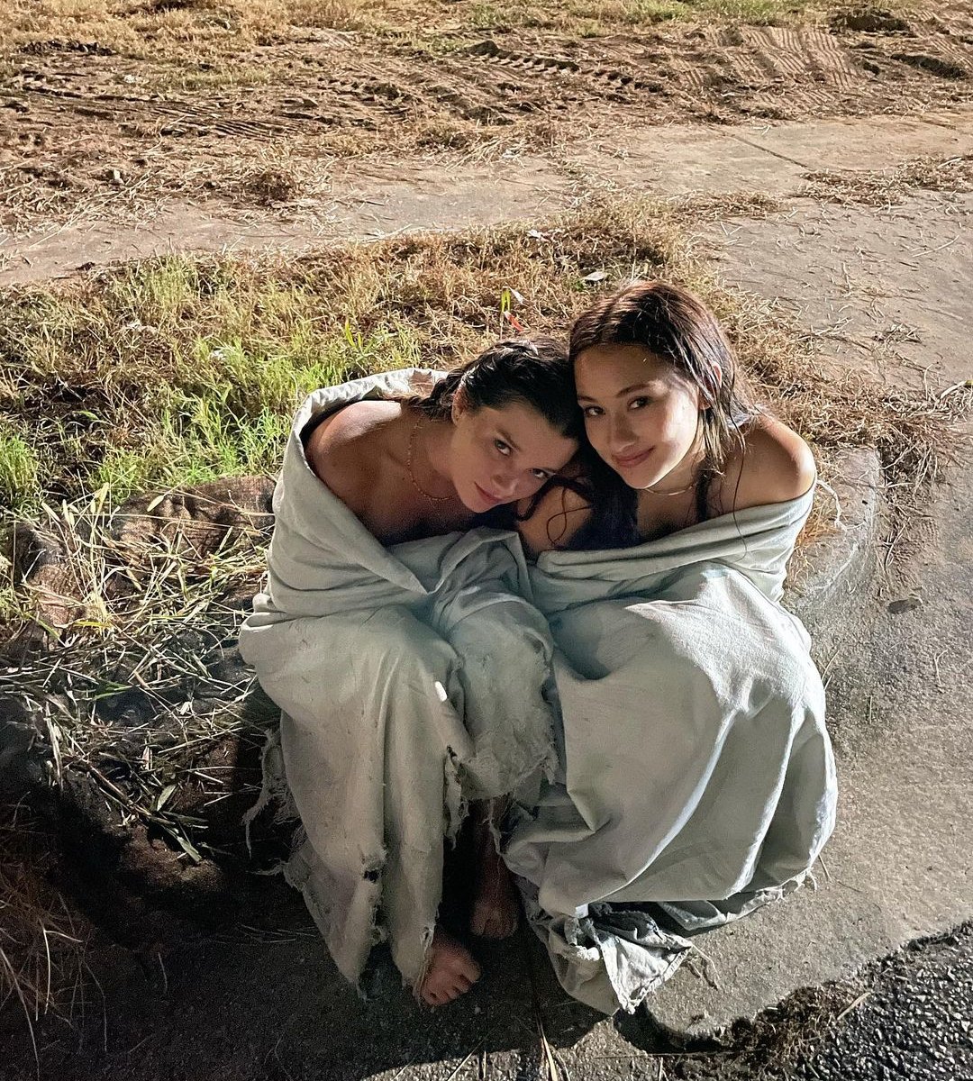 The Summer I Turned Pretty' Cast: Behind The Scenes Photo