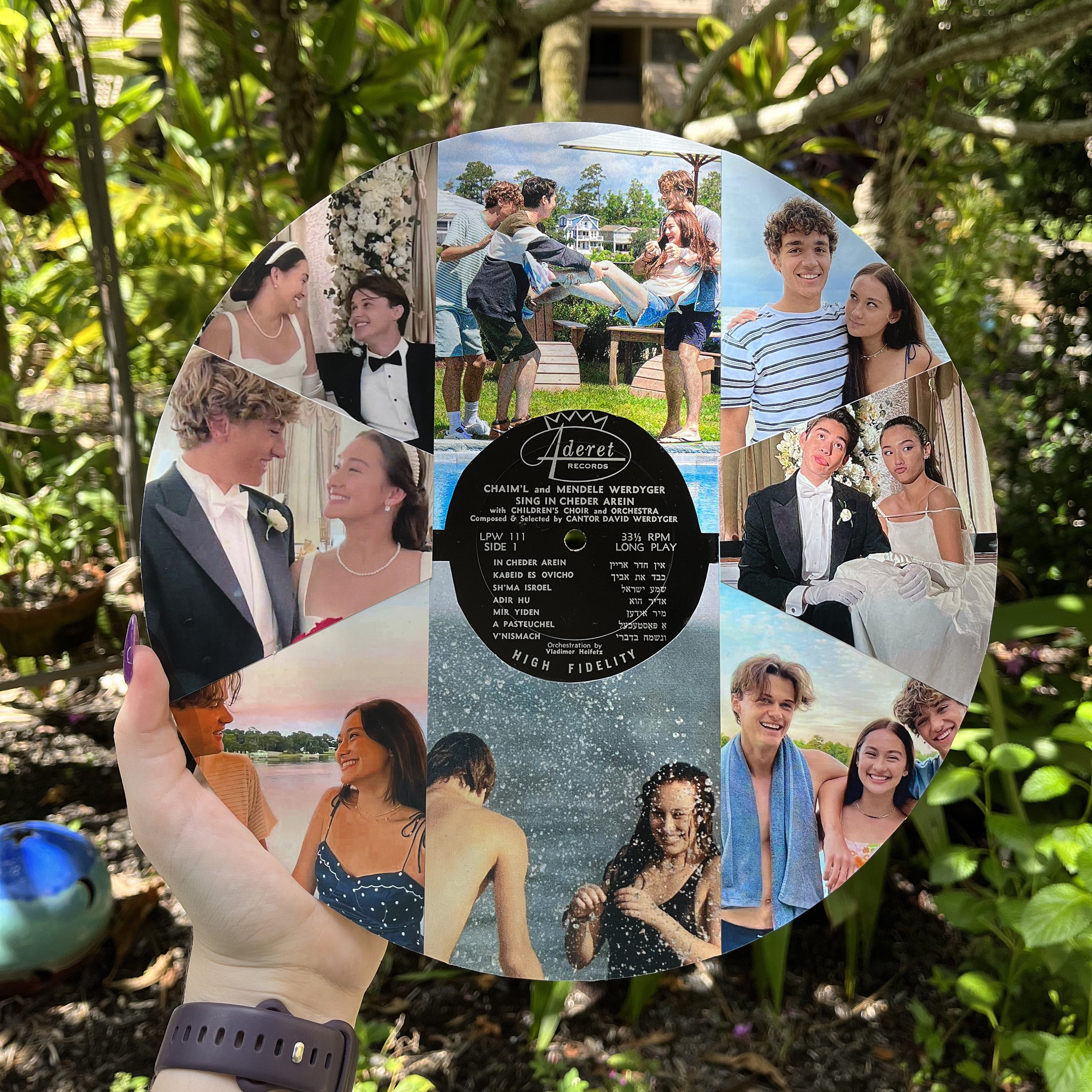 The Summer I Turned Pretty Vinyl Collage