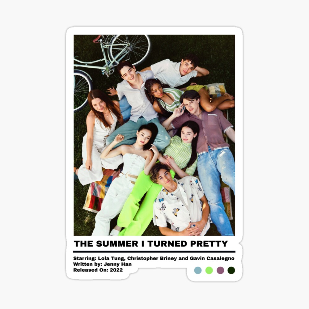 Minimalist TSITP Poster Poster