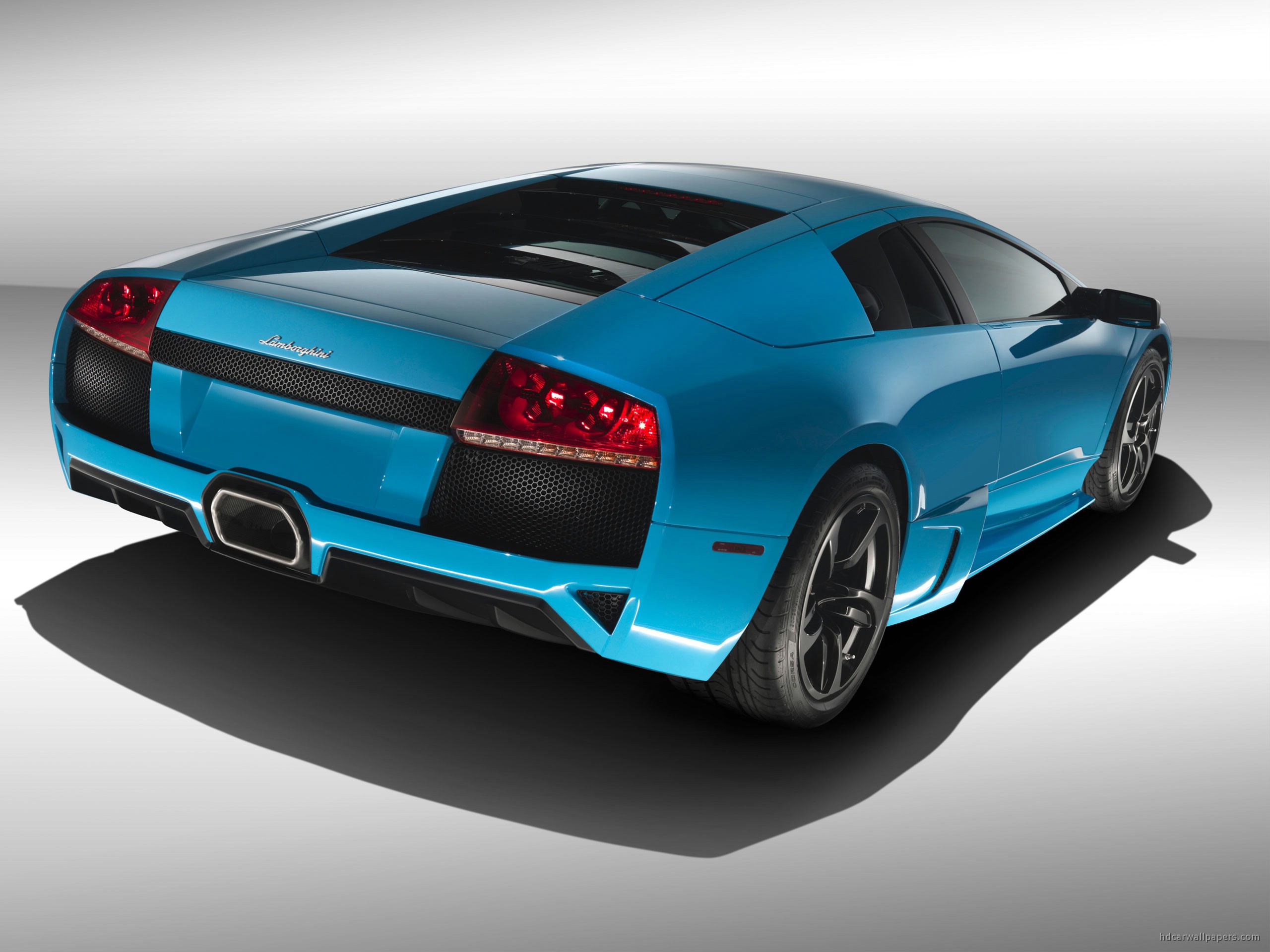 Lamborghini Murcielago Sky Blue Wallpaper Car Wallpaper