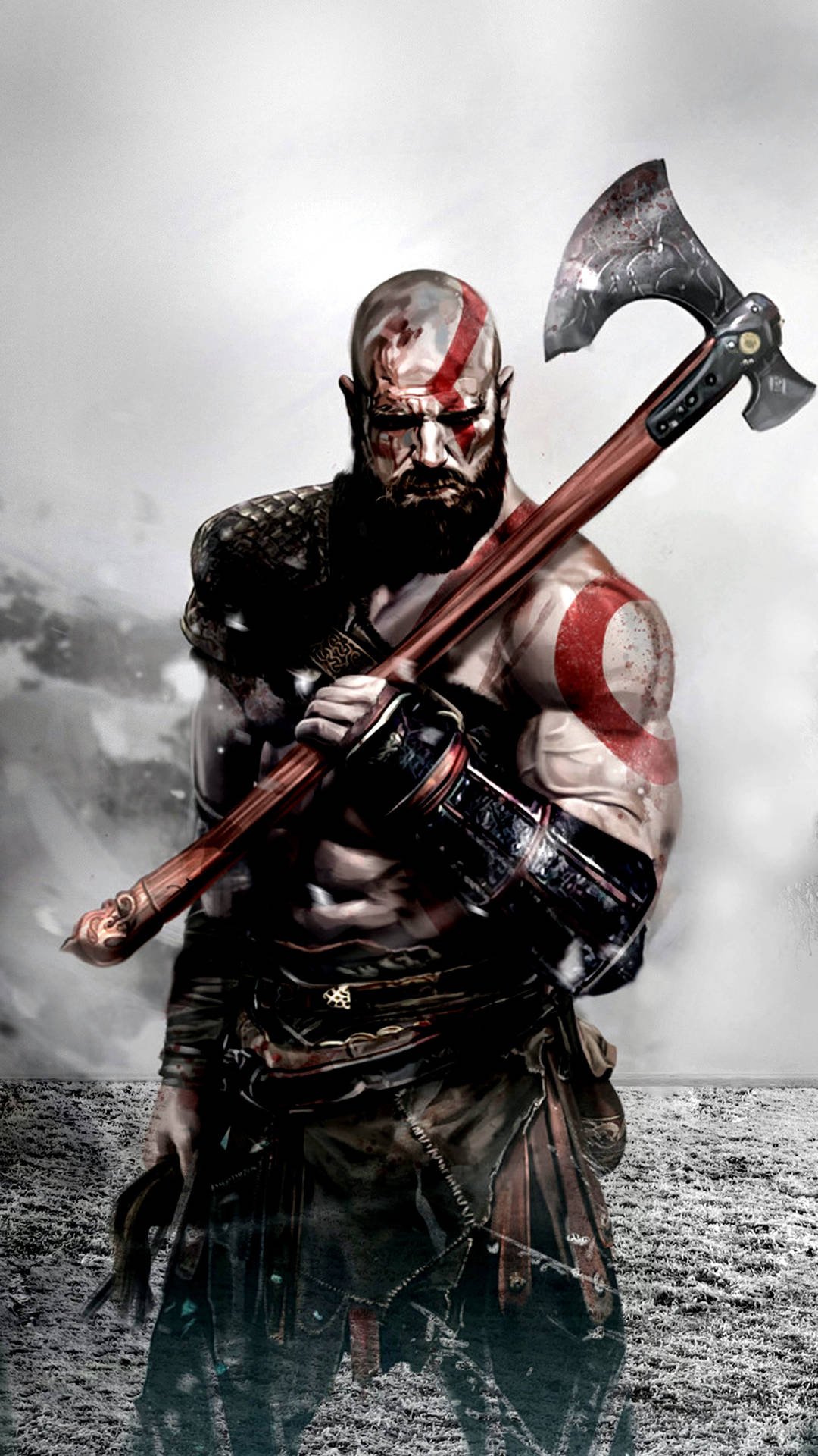 Kratos Wallpaper