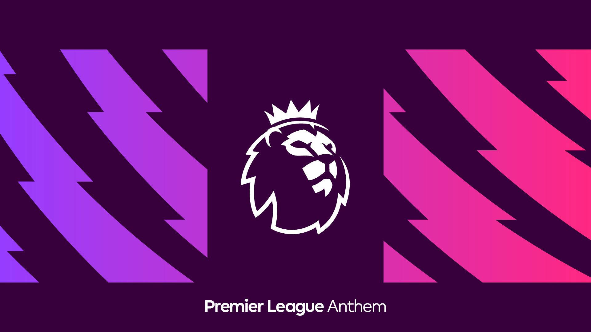 Download Premier League Lion With Crown Wallpaper